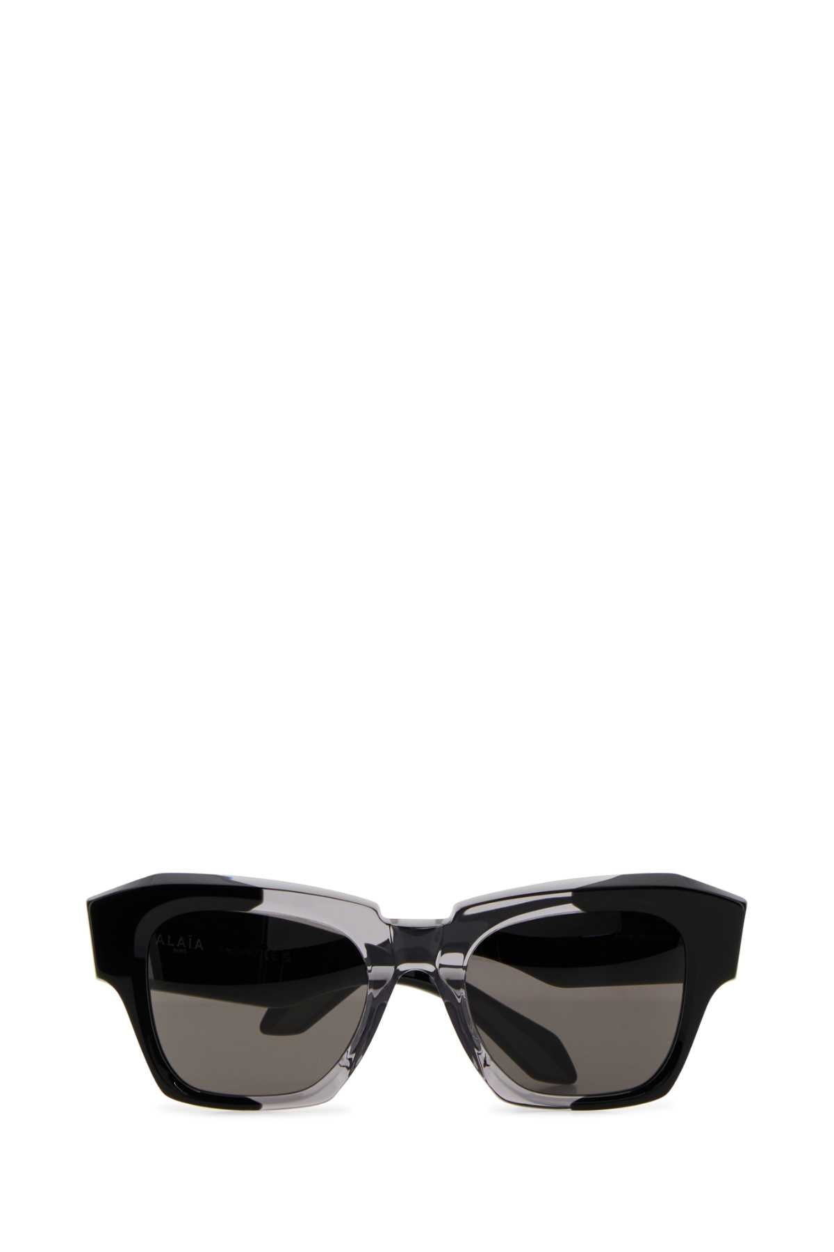 Alaia Women Black Acetate Sunglasses ALAIA