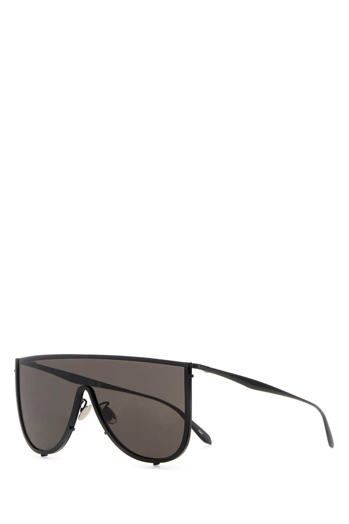 Alaia Women Black Metal Sunglasses ALAIA