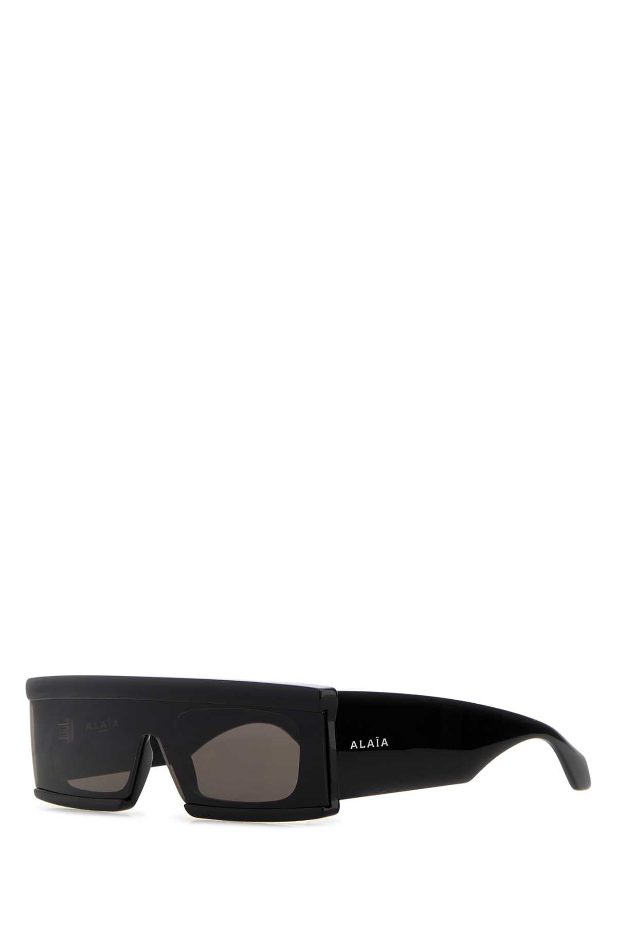 Alaia Women Black Acetate Sunglasses ALAIA