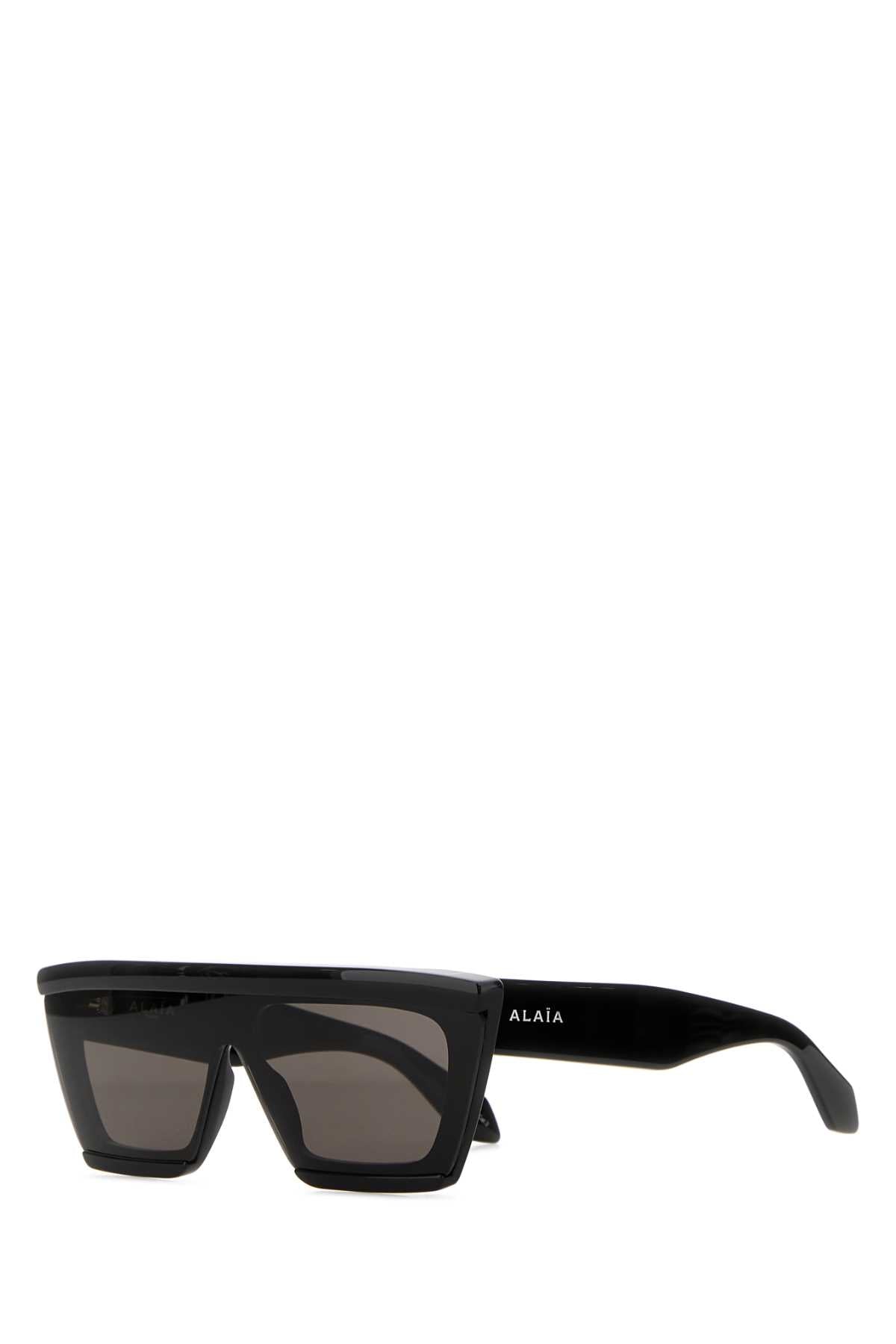 Alaia Women Black Acetate Sunglasses ALAIA