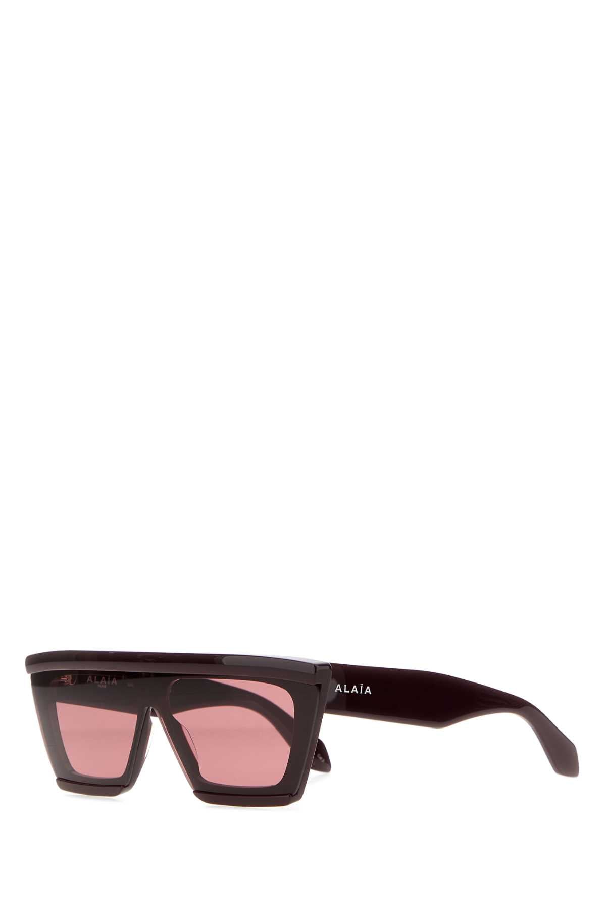 Alaia Women Purple Acetate Sunglasses ALAIA