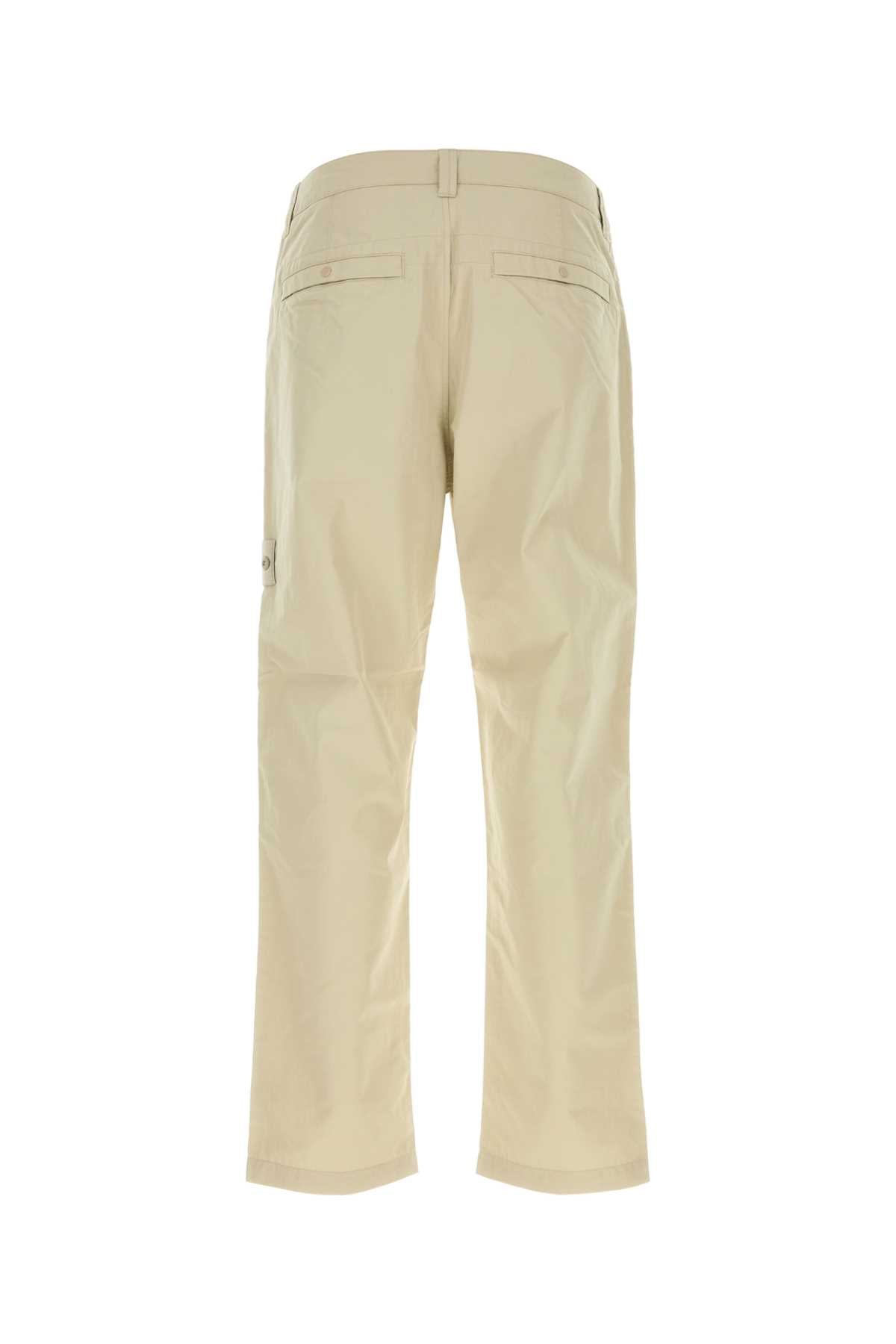 Stone Island Men Sand Cotton Pant STONE ISLAND