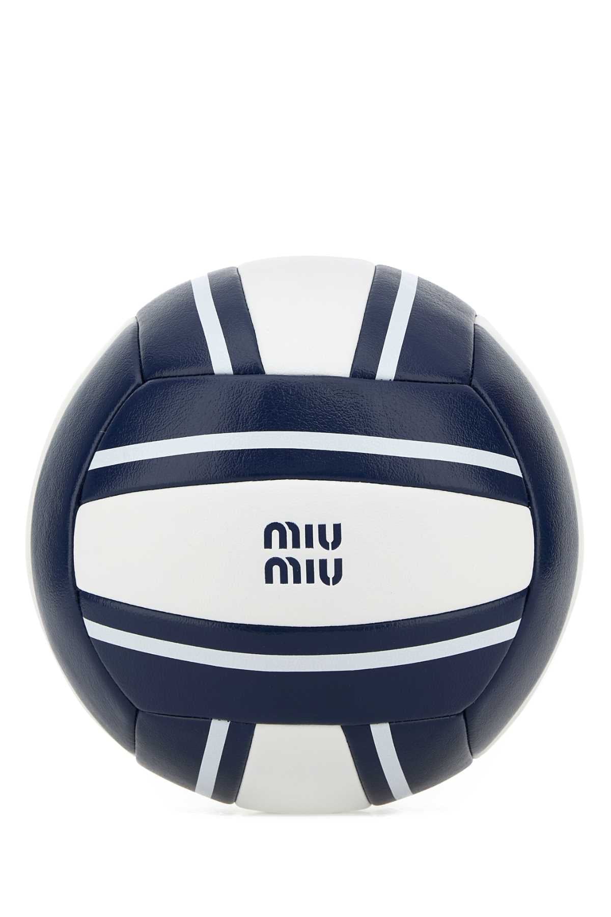 Miu Miu Women Two-Tone Volleyball MIU MIU