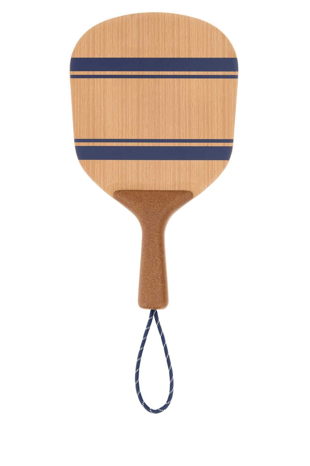 Miu Miu Women Wood Beach Ratchet Set MIU MIU