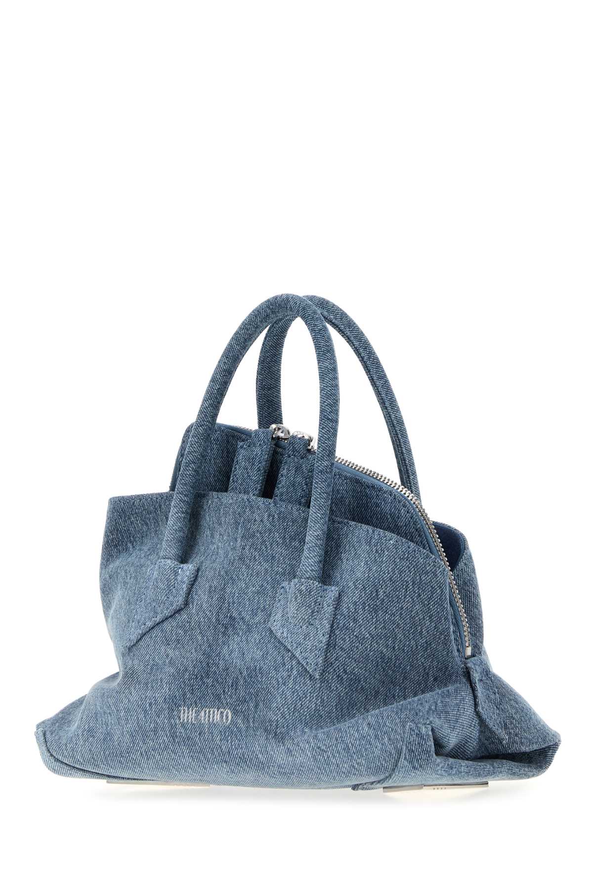 The Attico Women Denim Mini La Passeggiata Handbag THE ATTICO