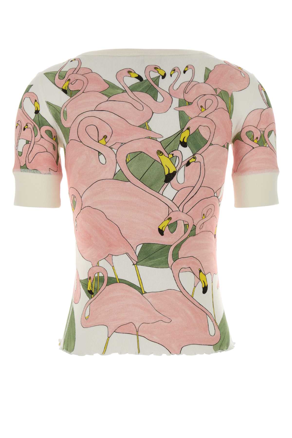 Chloe Women Printed Cotton T-Shirt CHLOE