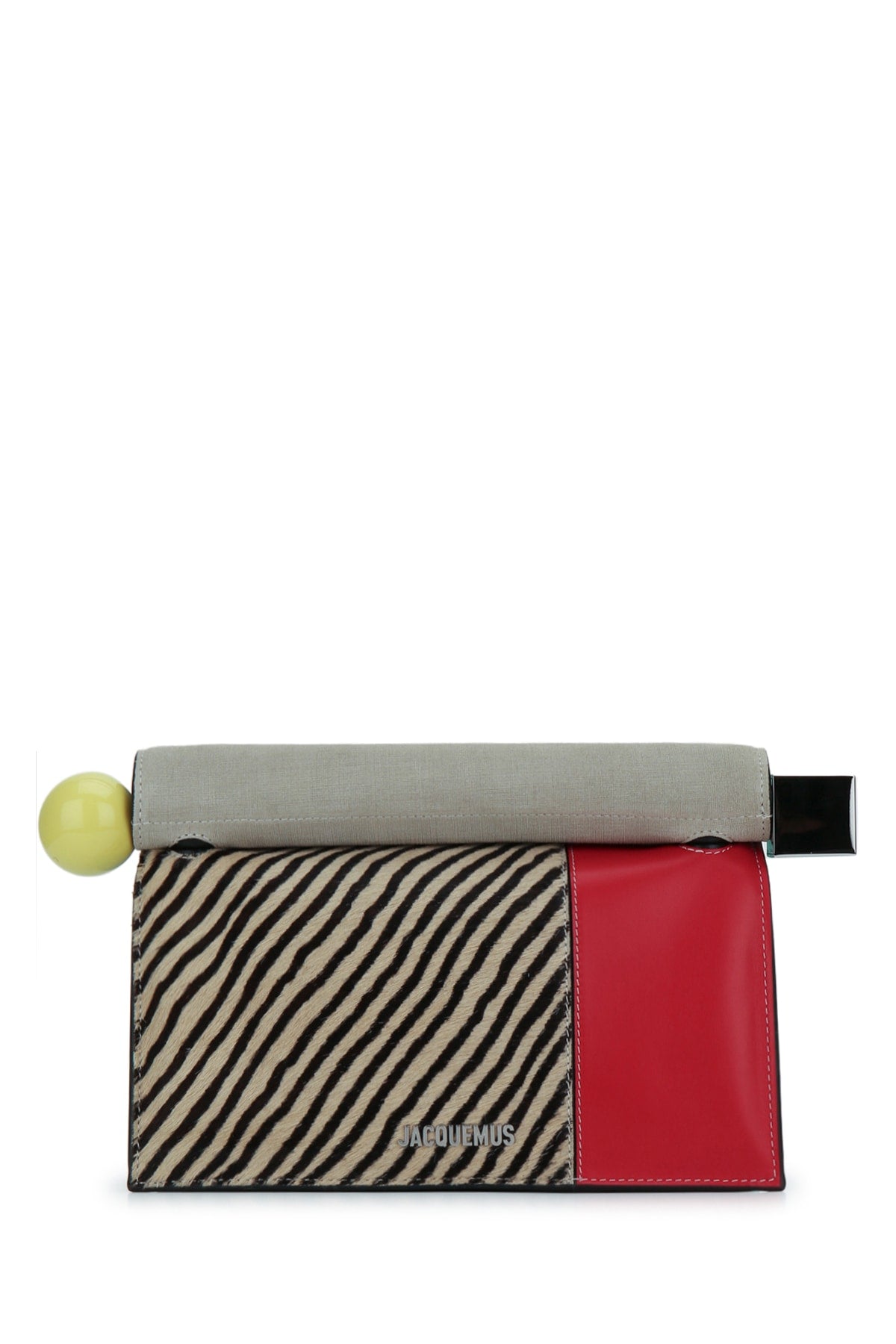 Jacquemus Women La Pochette Rond Carre JACQUEMUS