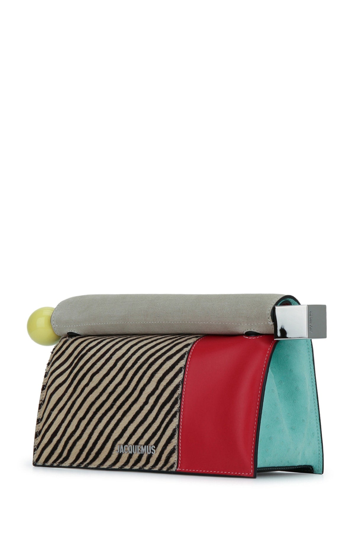 Jacquemus Women La Pochette Rond Carre JACQUEMUS