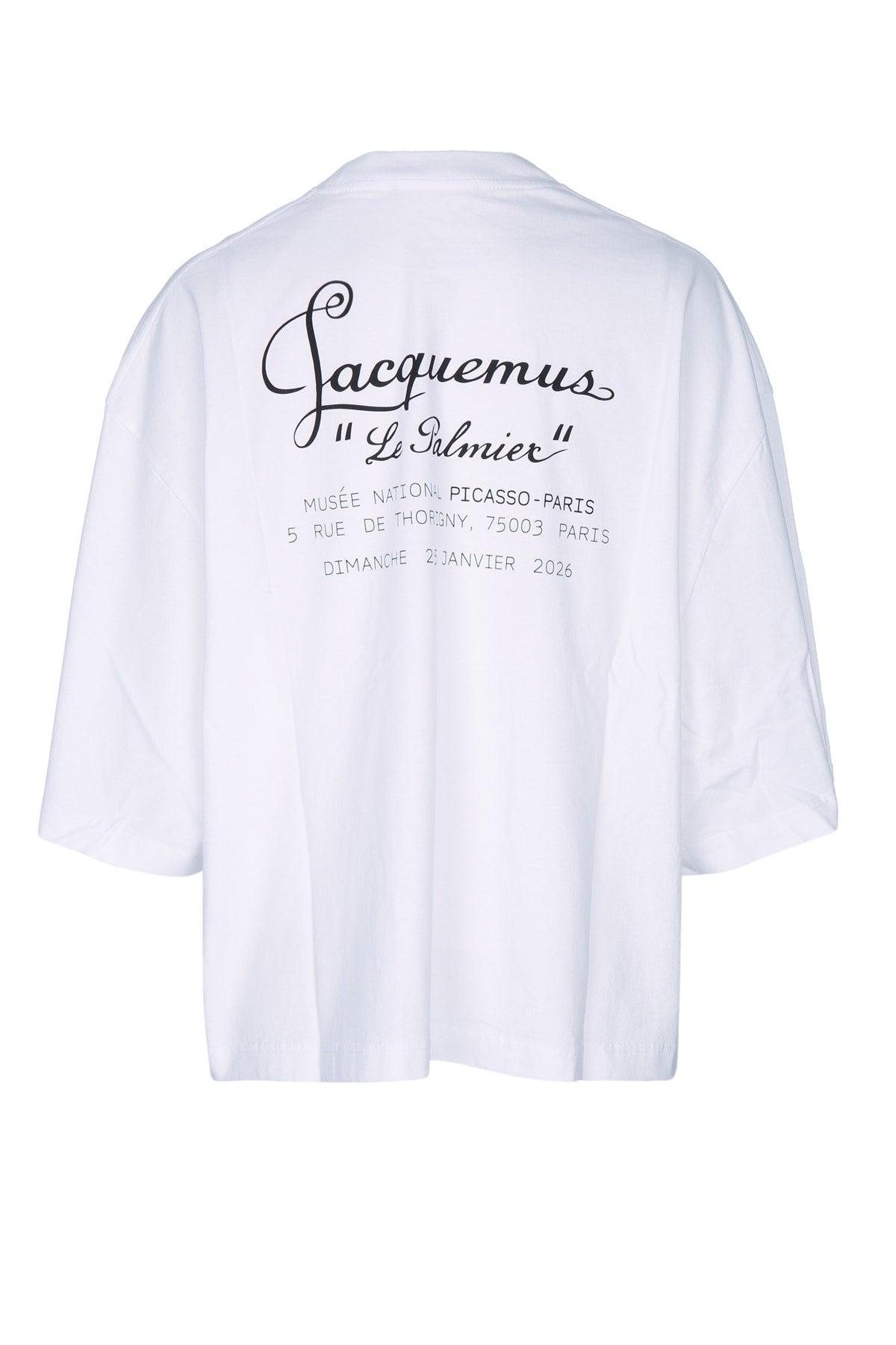 Jacquemus Women Le Tshirt Le Palmier JACQUEMUS