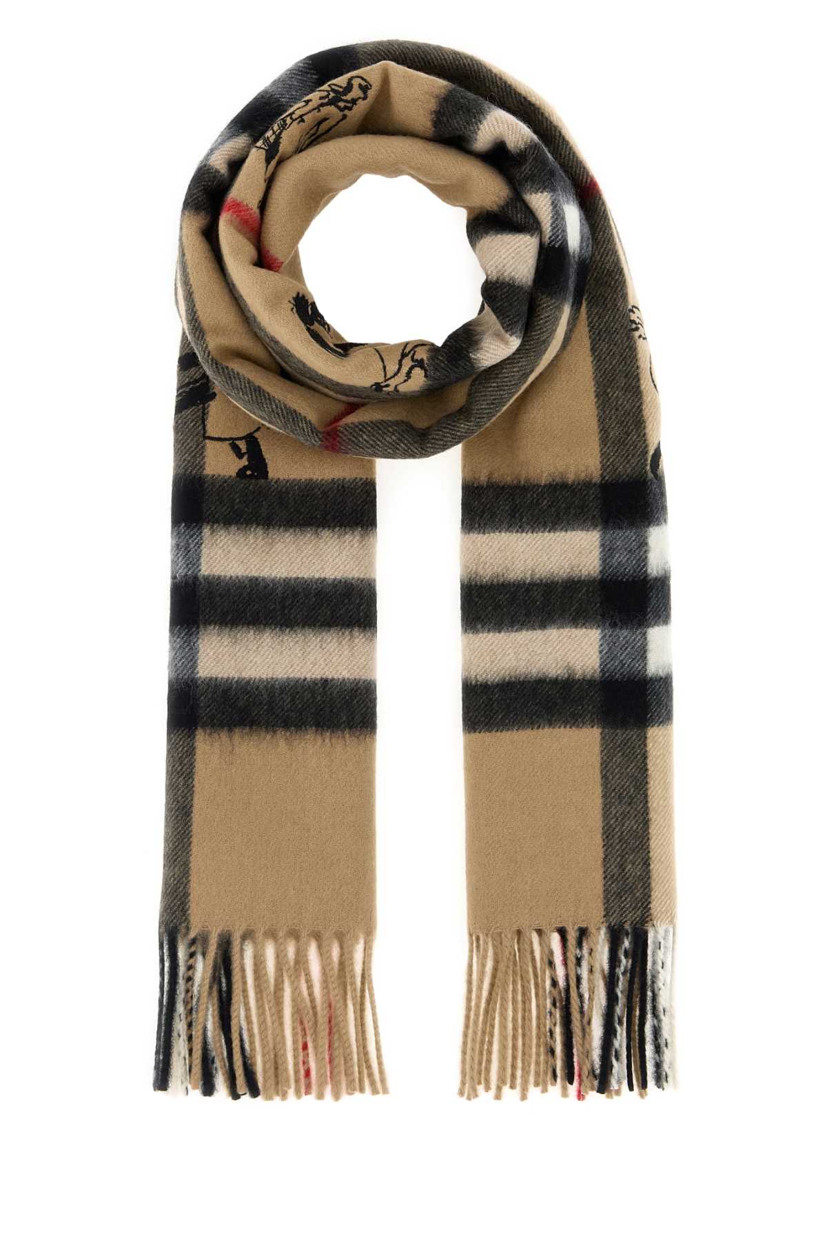 Burberry Unisex Mu 168X30 Giant Check P BURBERRY