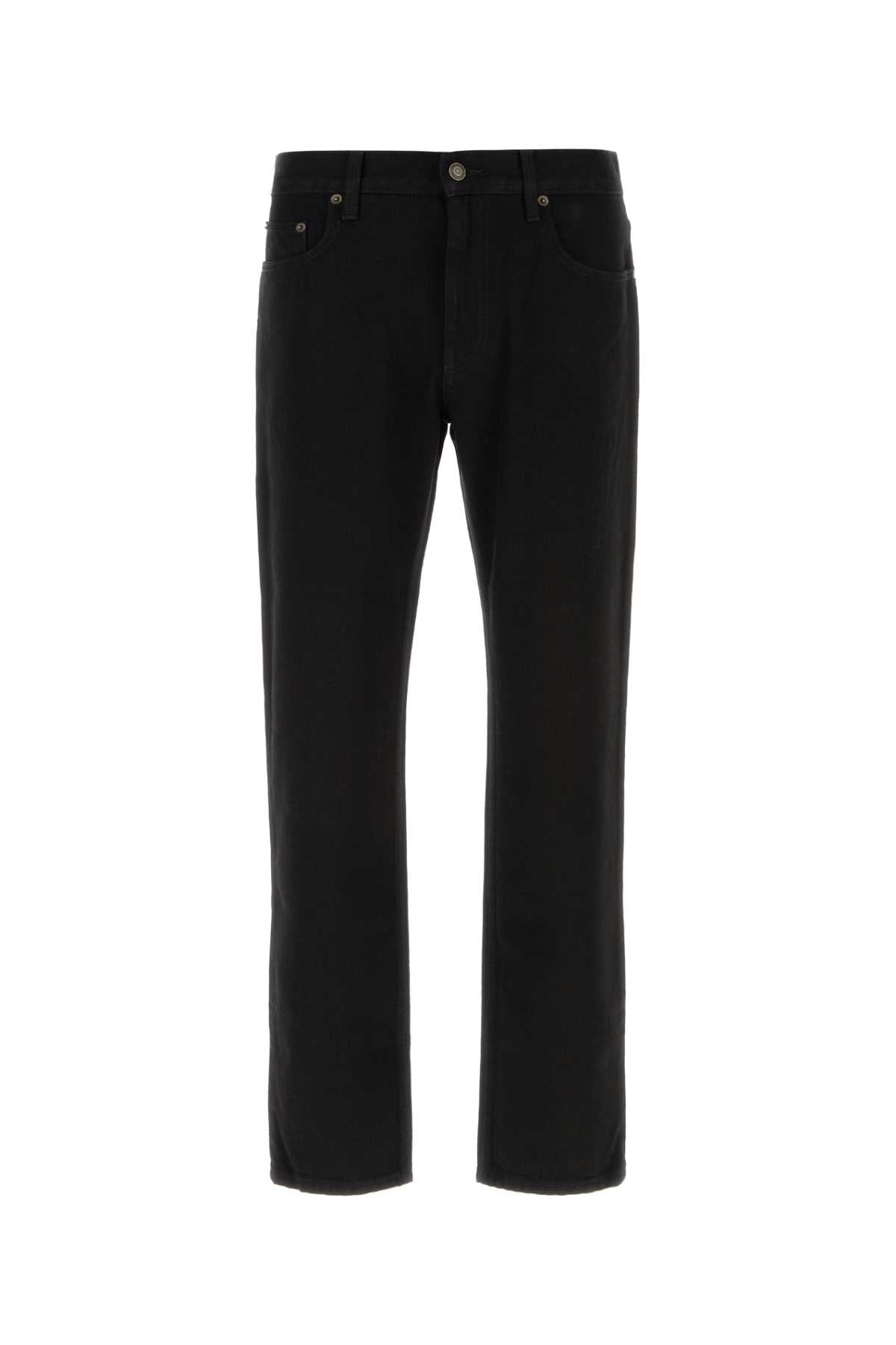 Burberry Men Black Denim Jeans BURBERRY