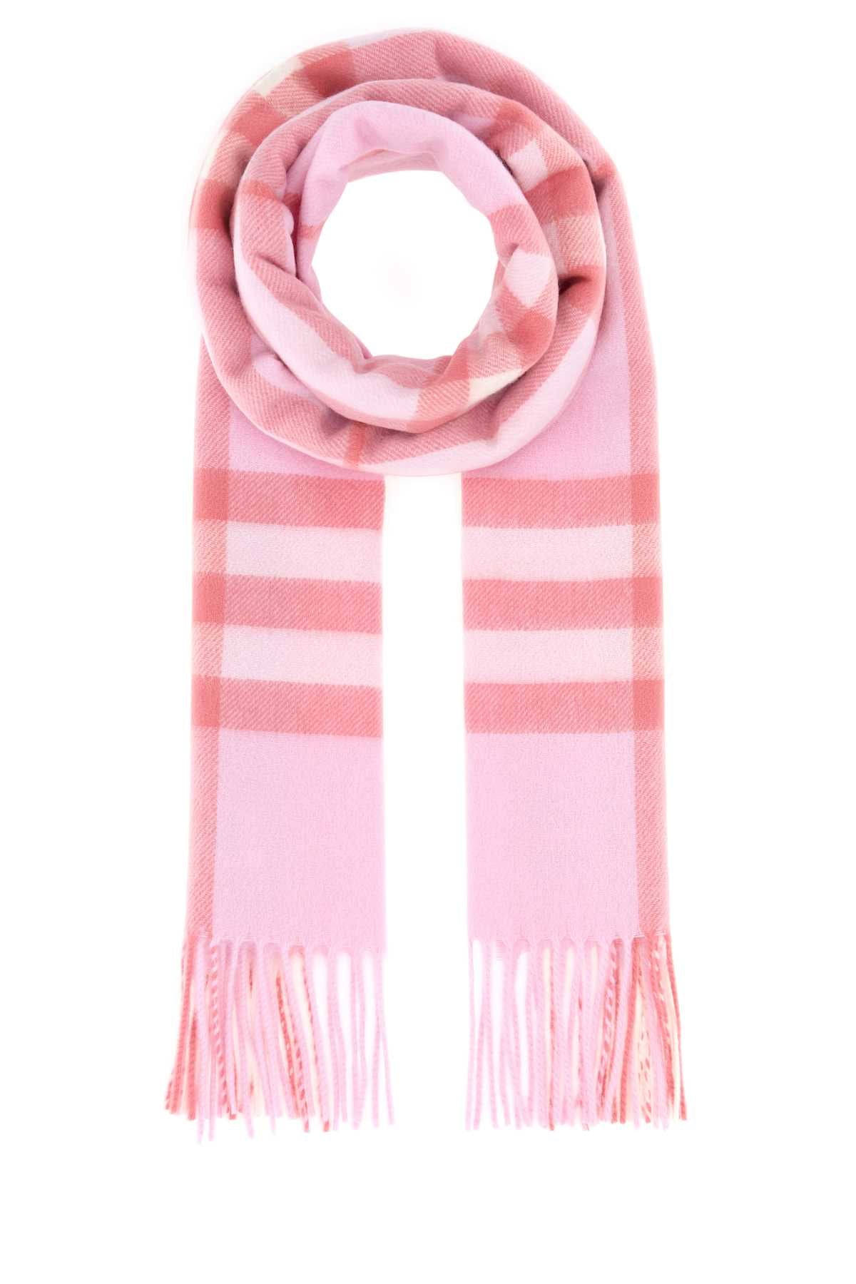 Burberry Women Embroidered Cashmere Scarf BURBERRY