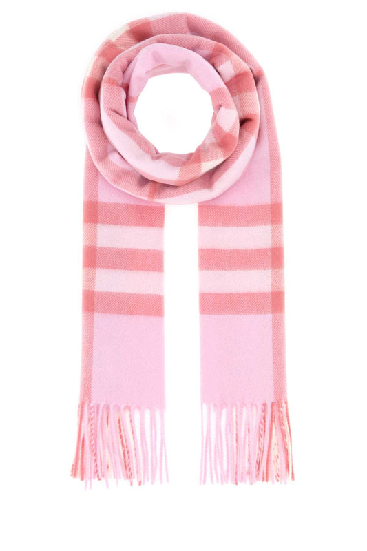 Burberry Women Embroidered Cashmere Scarf