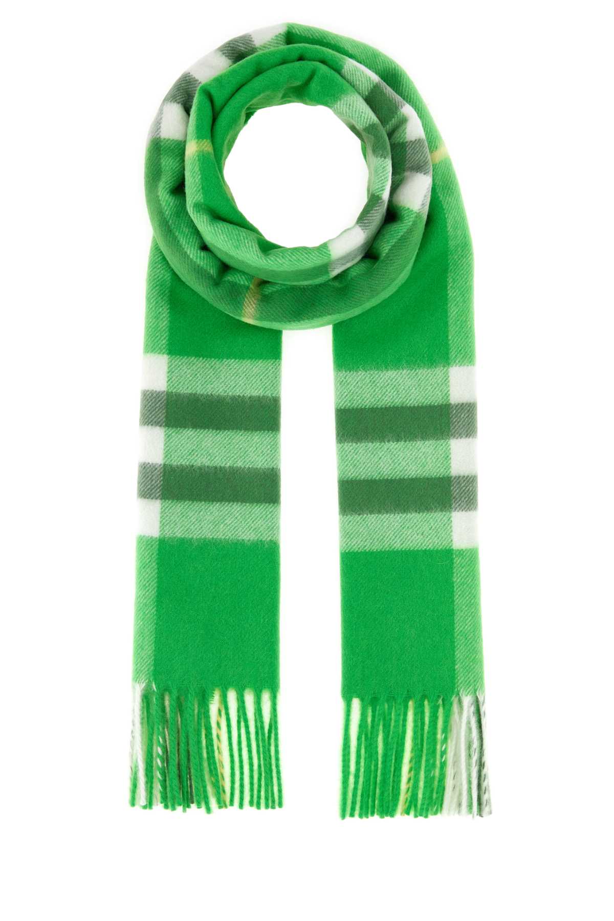 Burberry Women Embroidered Cashmere Scarf BURBERRY