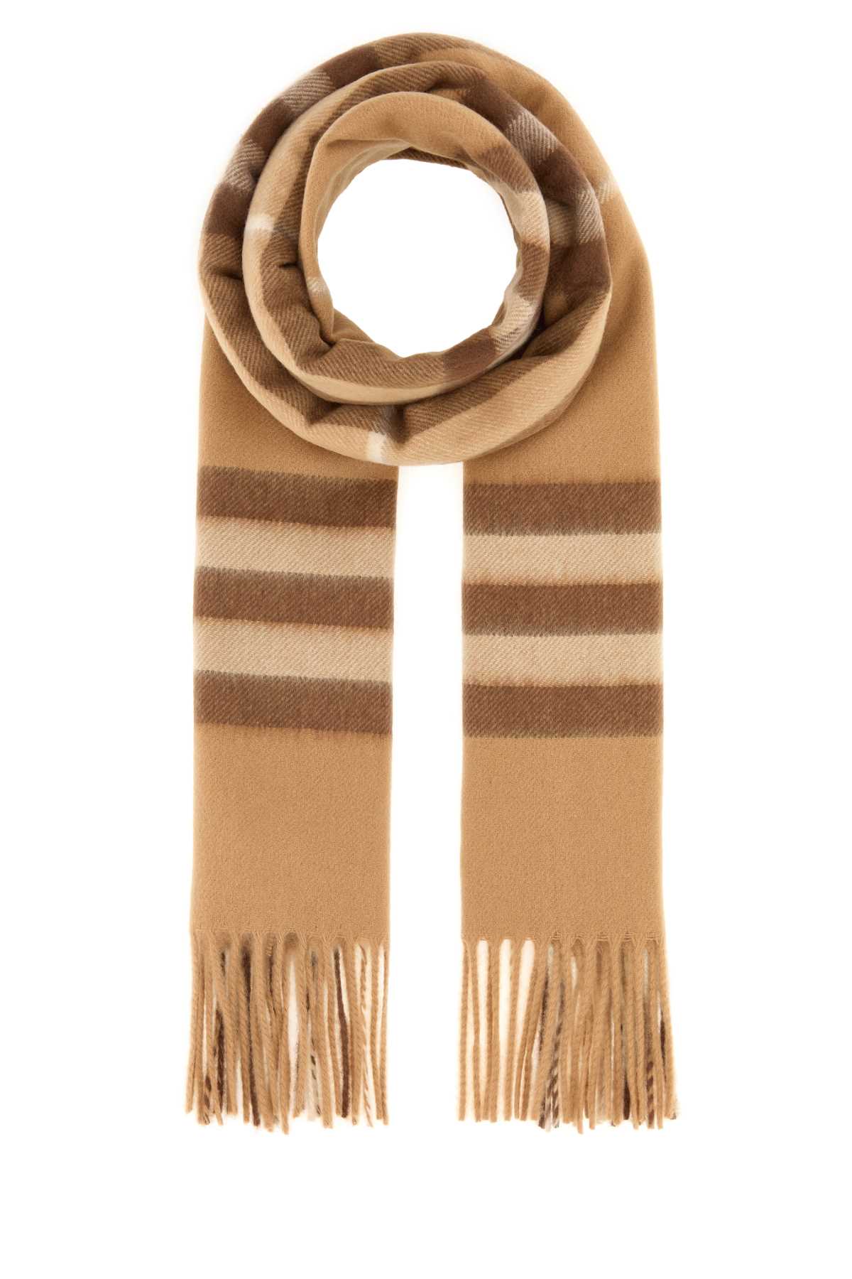 Burberry Women Embroidered Cashmere Scarf BURBERRY