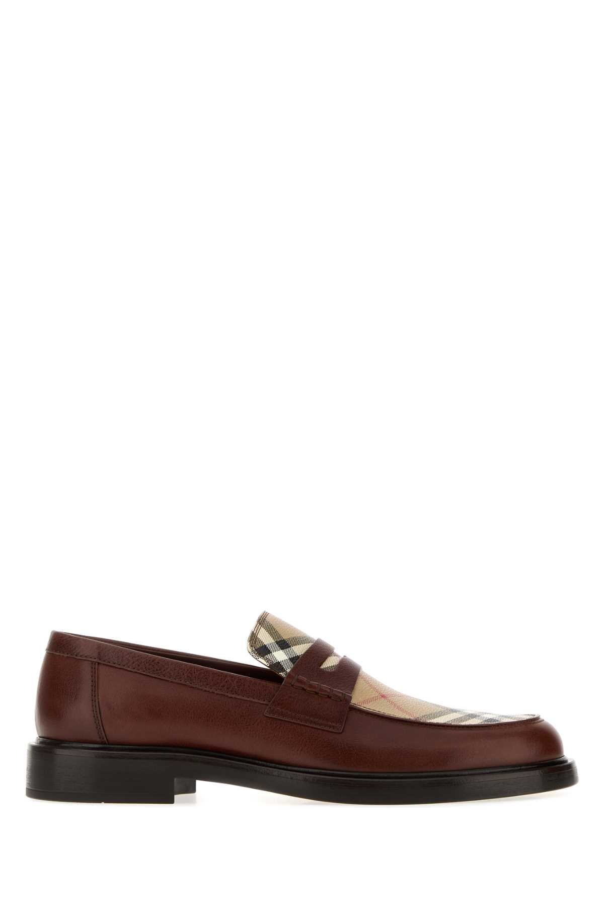 Burberry Men Mf Pembroke Loafer Chk BURBERRY