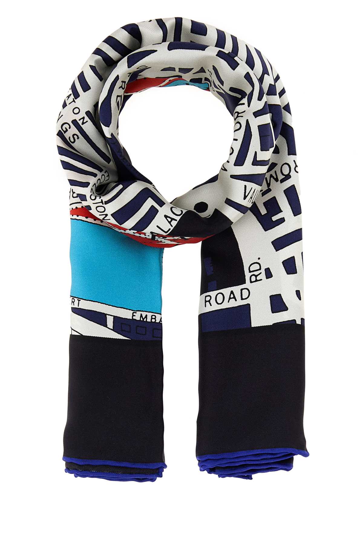 Burberry Women Printed Twill Foulard BURBERRY