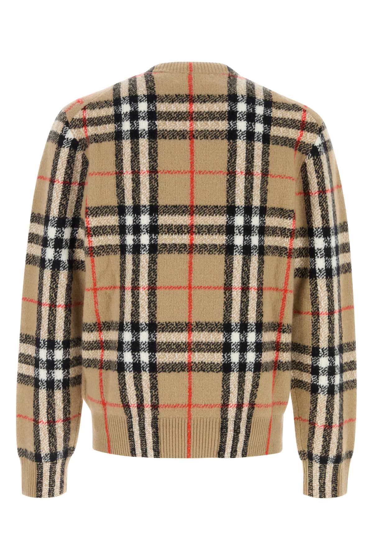 Burberry Men Embroidered Cashmere Sweater BURBERRY