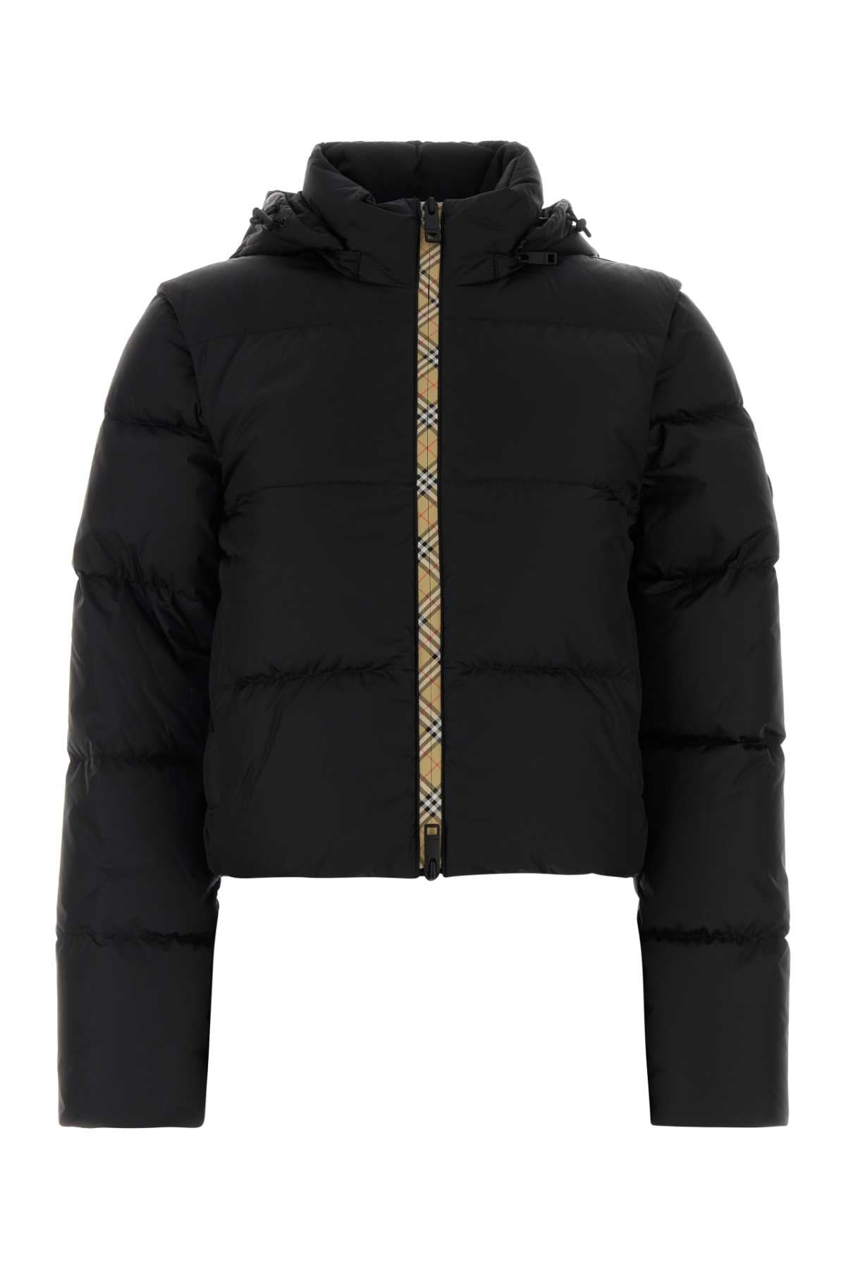 Burberry Women Black Nylon Down Jacket BURBERRY