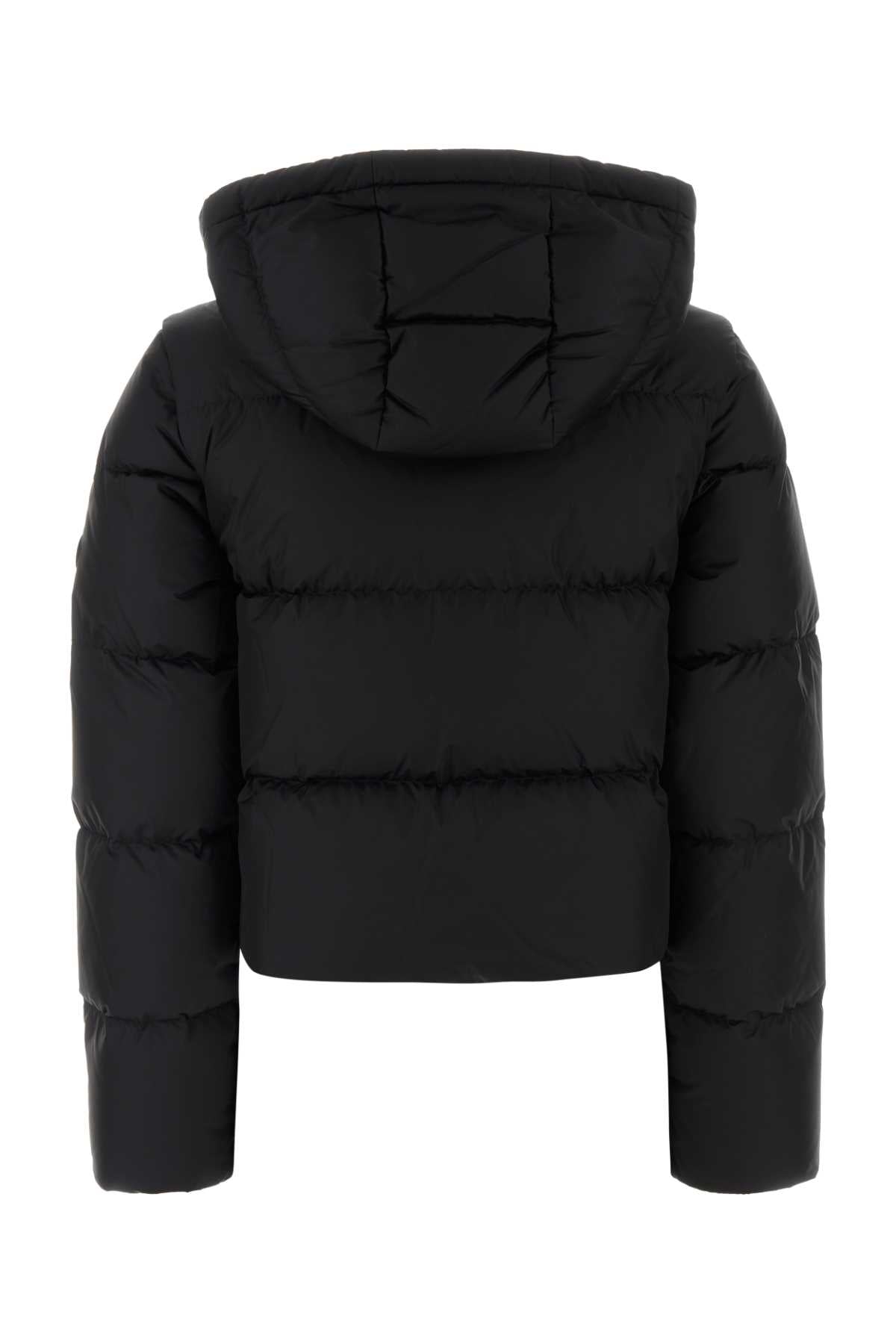 Burberry Women Black Nylon Down Jacket BURBERRY