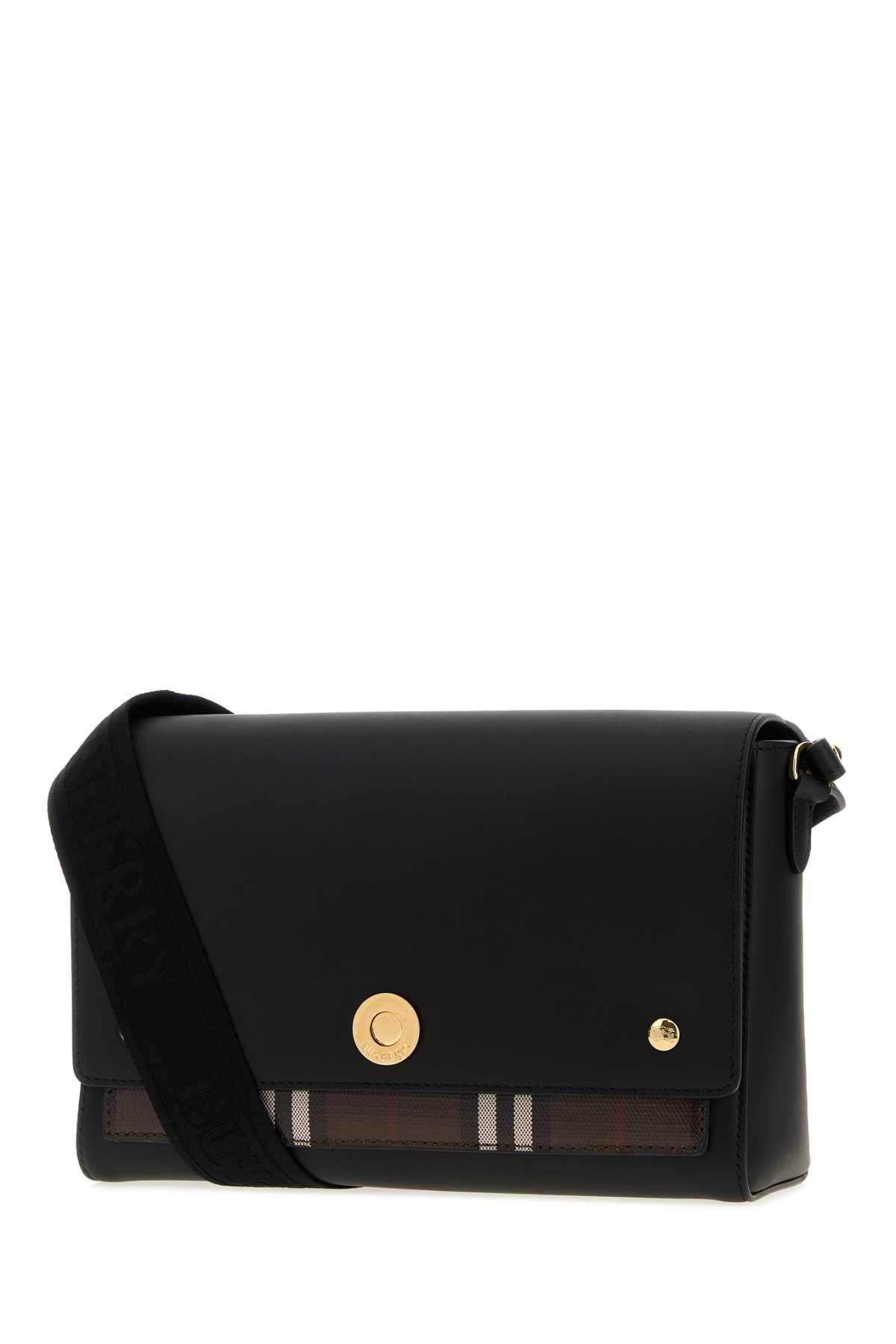 Burberry Women Black Leather Crossbody Bag BURBERRY