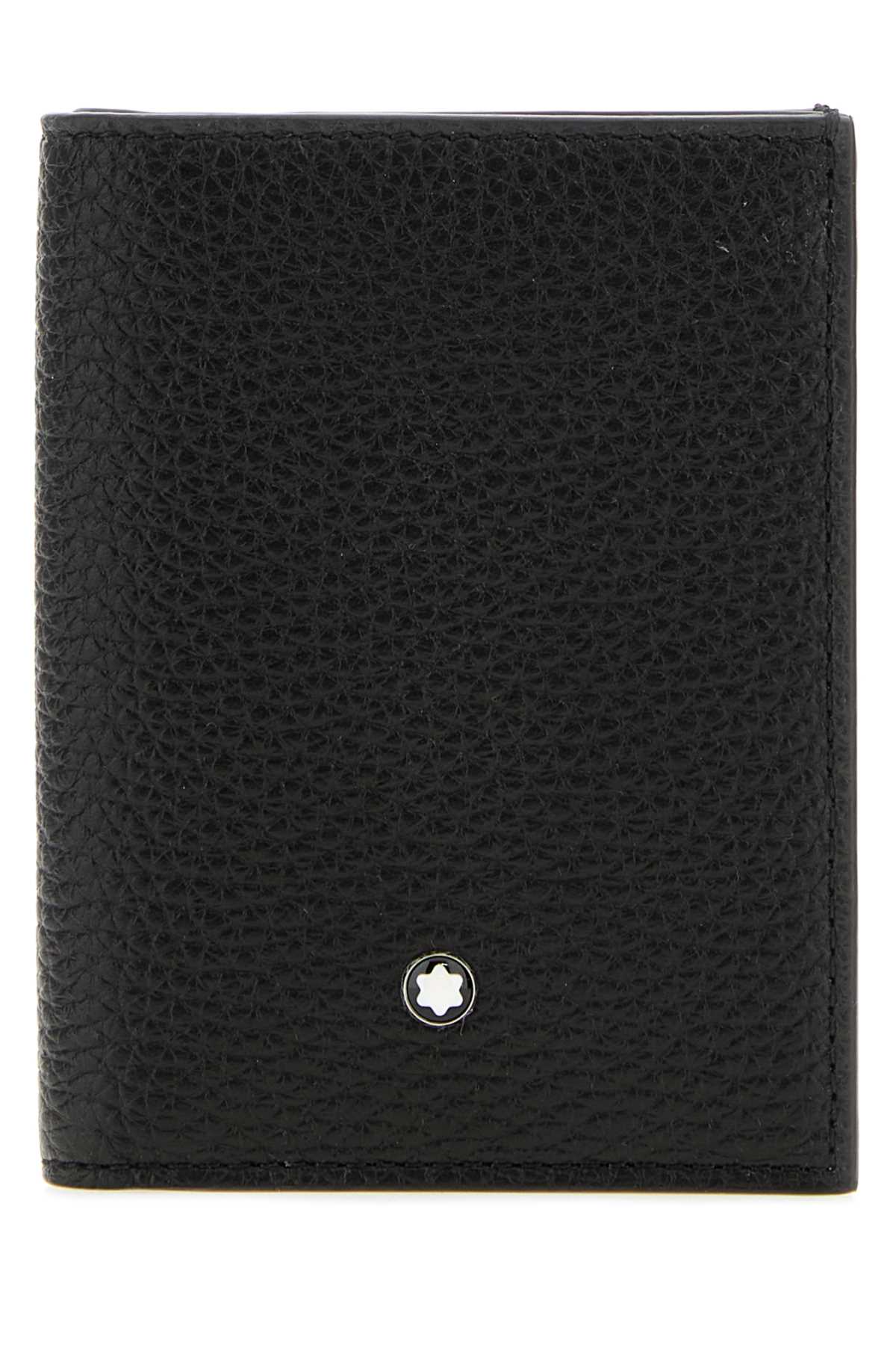 Montblanc Men Black Leather Wallet MONTBLANC