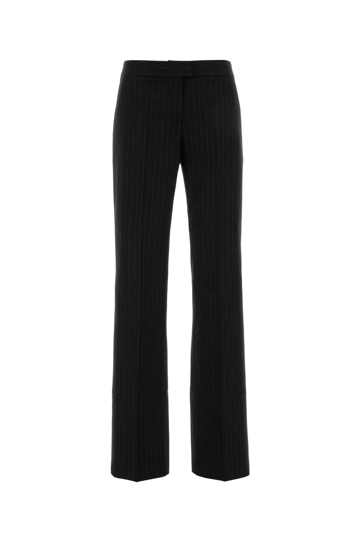 The Andamane Women Embroidered Twill Gladys Pant THE ANDAMANE
