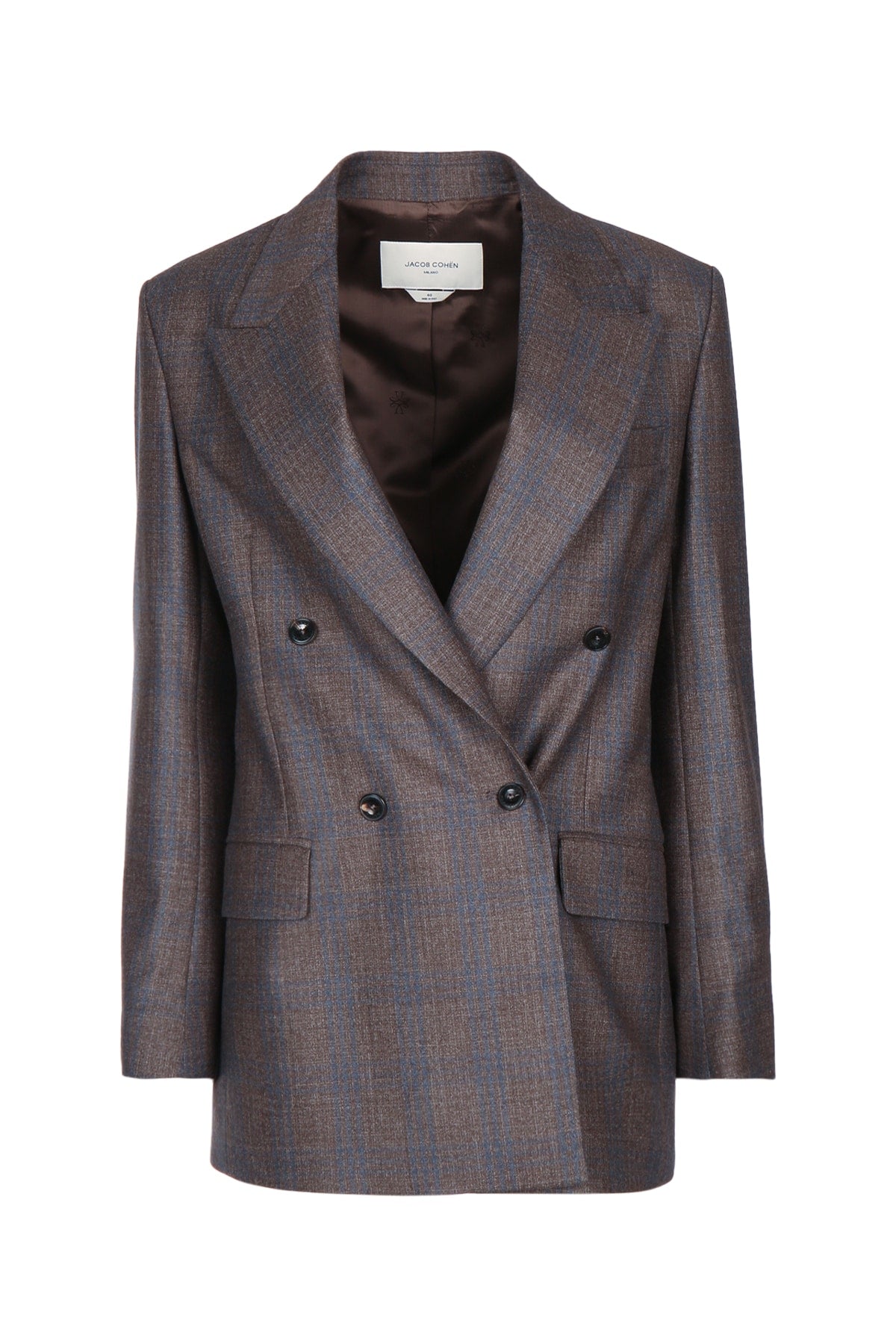 Jacob Cohen Women Giacca Doppiopetto Quadro JACOB COHEN
