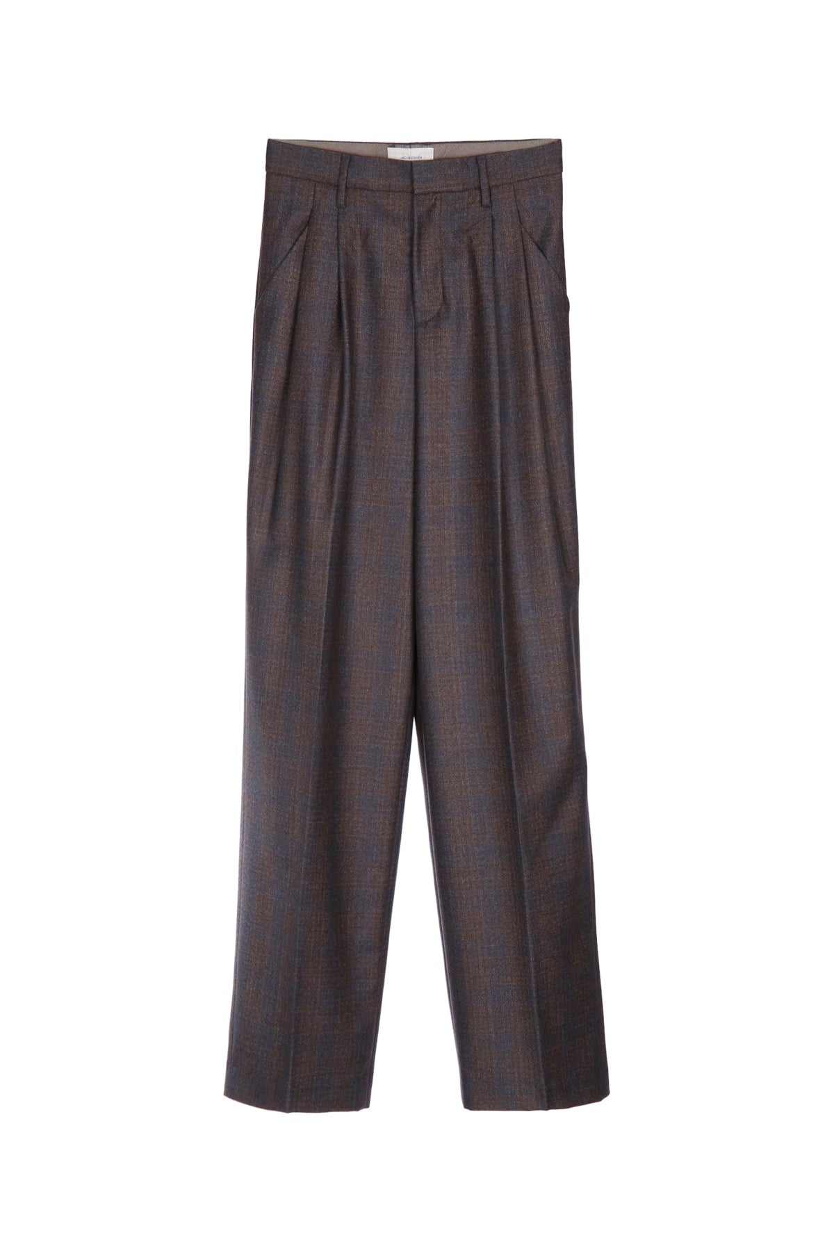 Jacob Cohen Women Pantalone Wide Leg Quadro JACOB COHEN