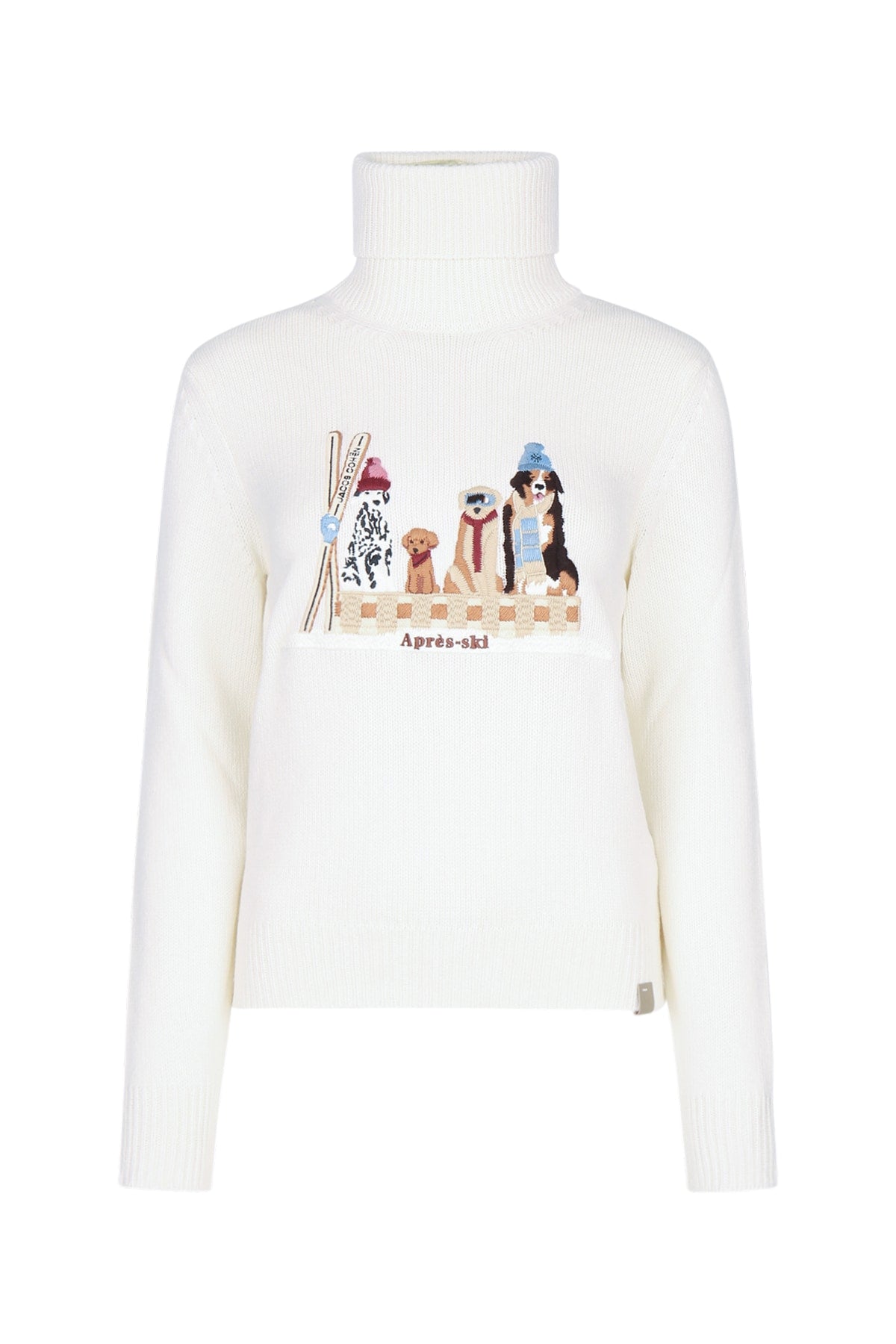 Jacob Cohen Women Dolcevita Ricamo Cani JACOB COHEN