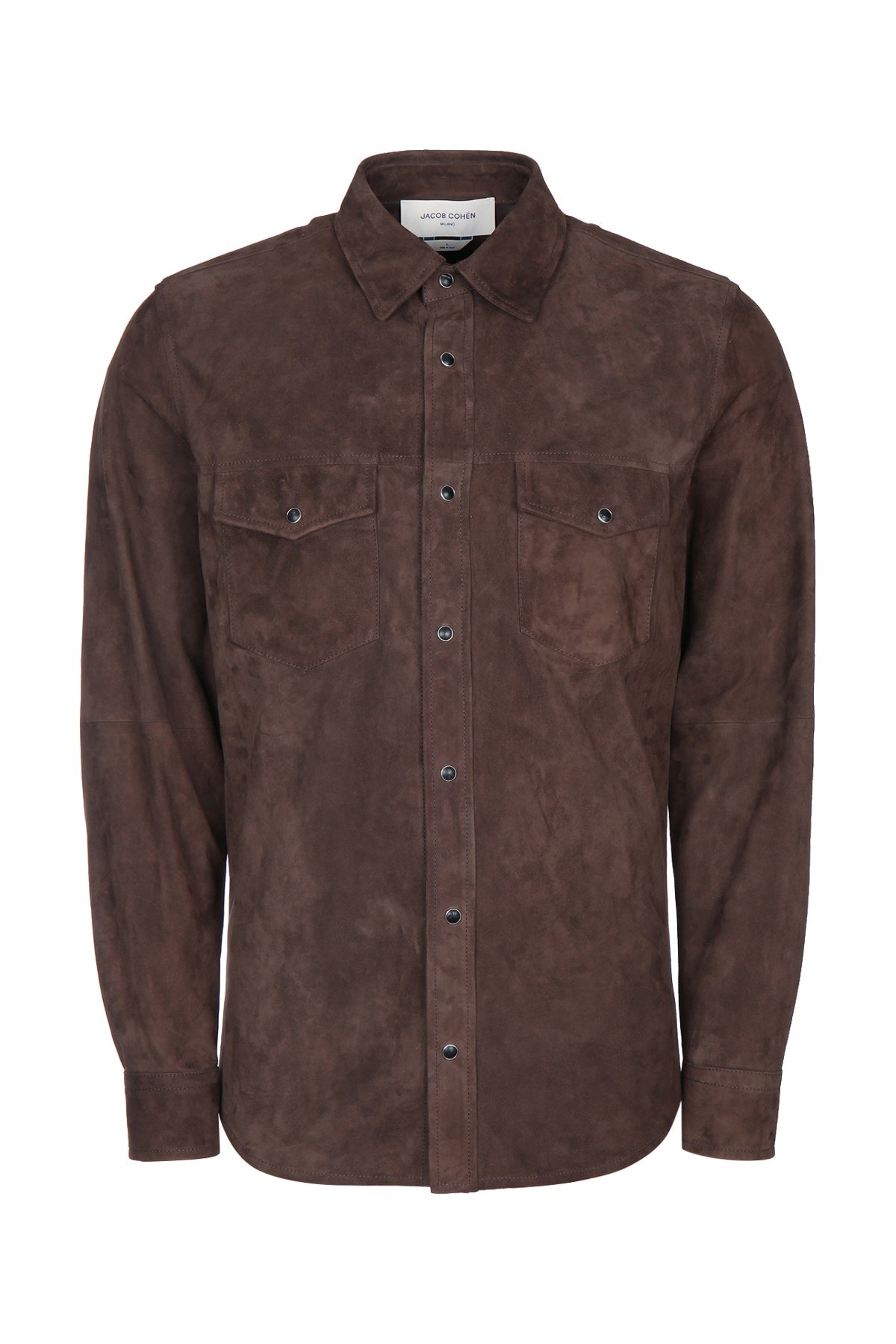 Jacob Cohen Men Camicia Suede JACOB COHEN