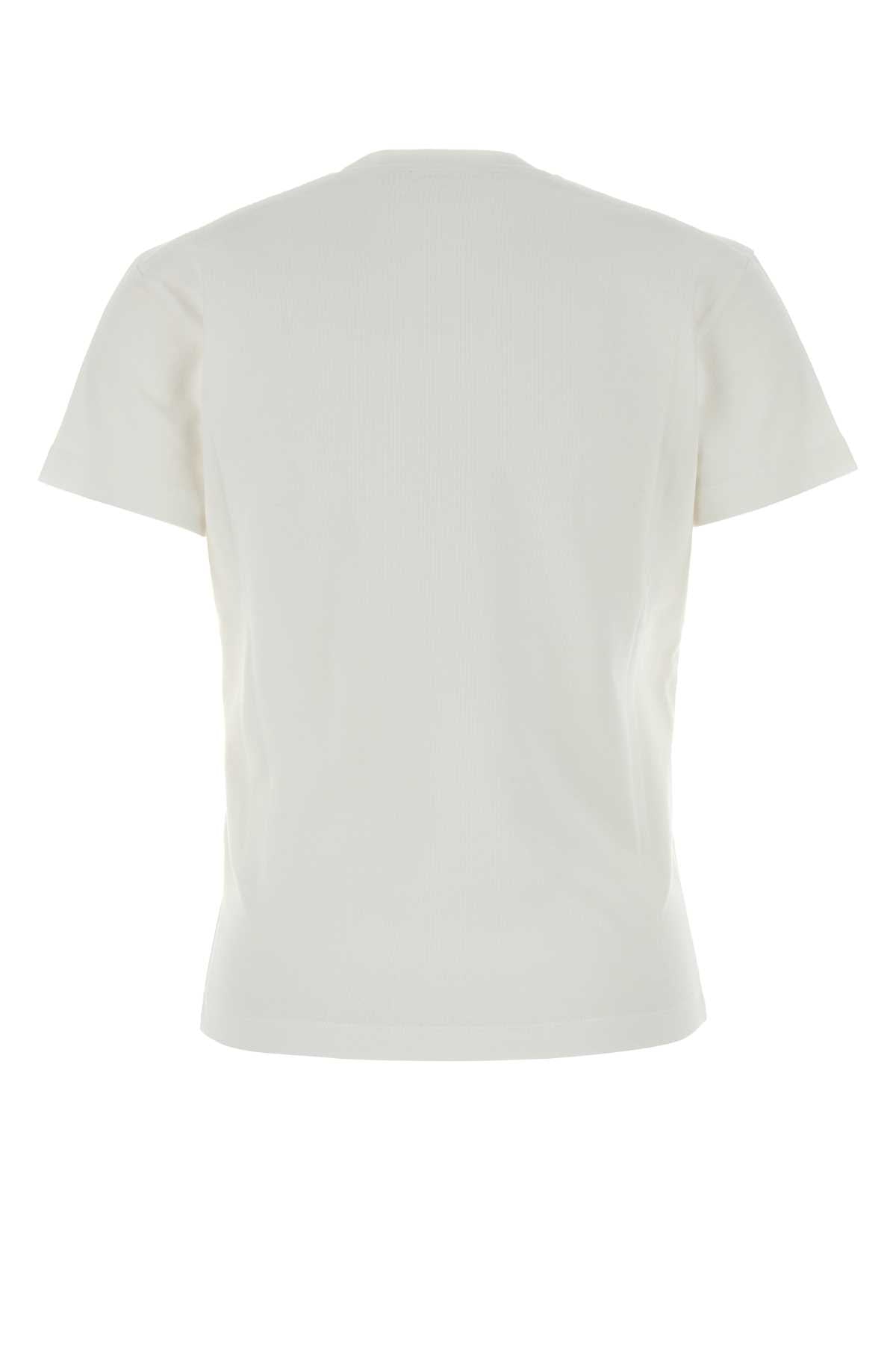 Dsquared Women White Cotton T-Shirt DSQUARED2