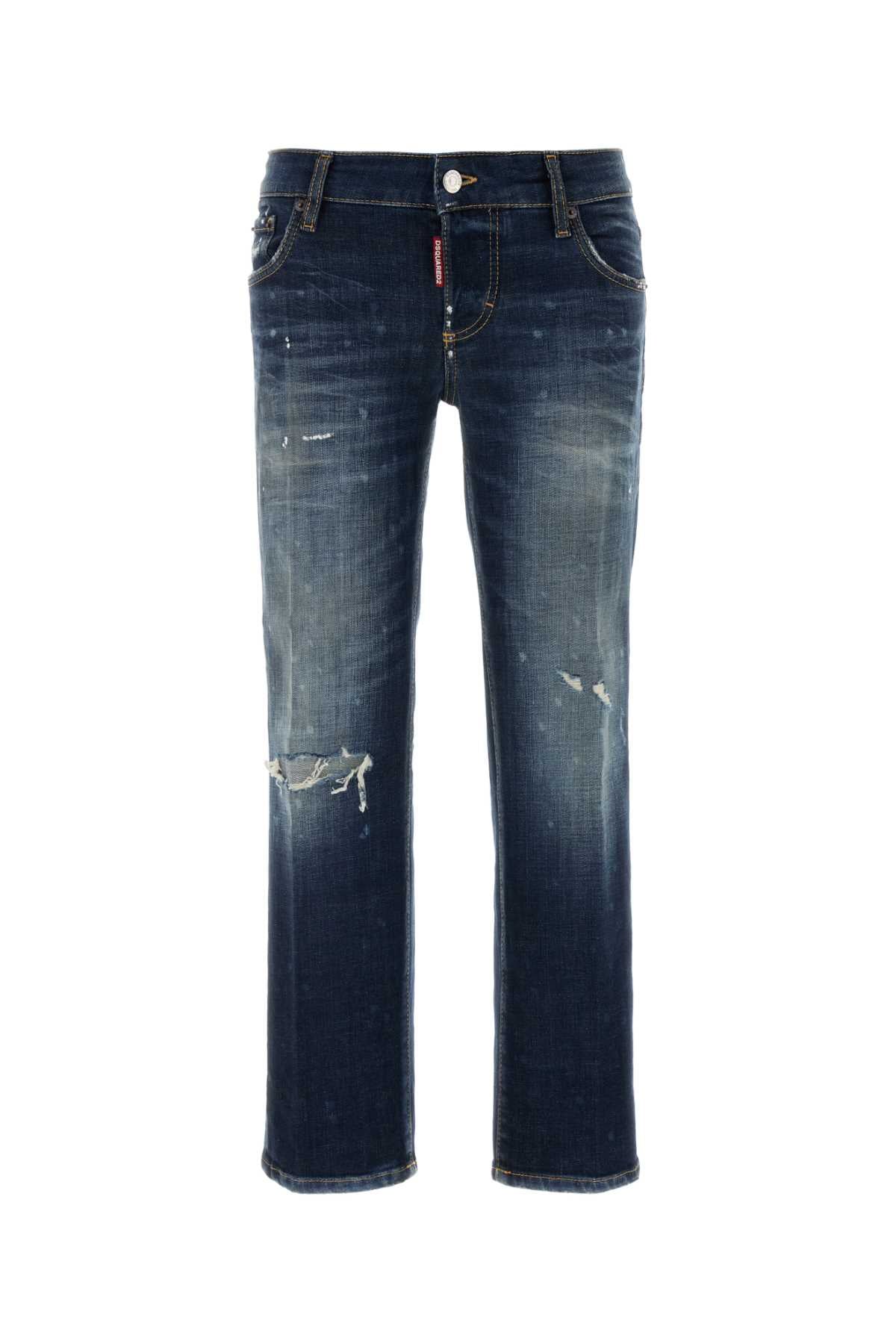 Dsquared Women Stretch Denim Jeans DSQUARED2