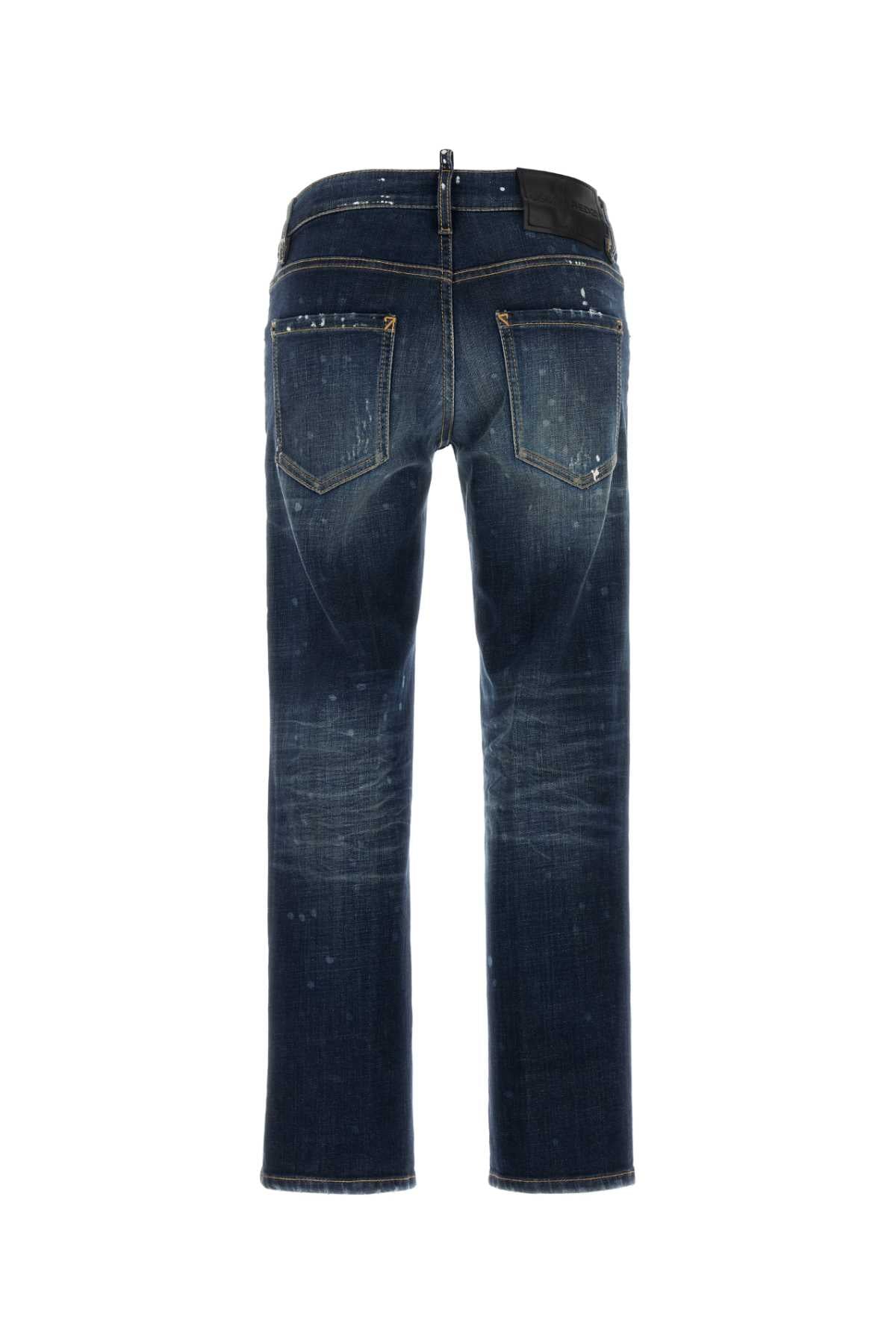 Dsquared Women Stretch Denim Jeans DSQUARED2