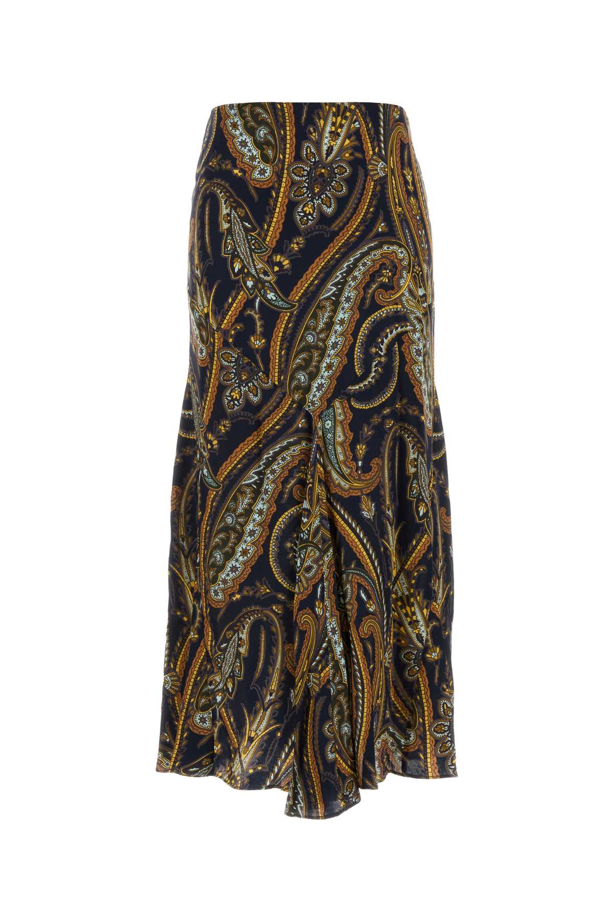 Etro Women Printed Satin Skirt ETRO