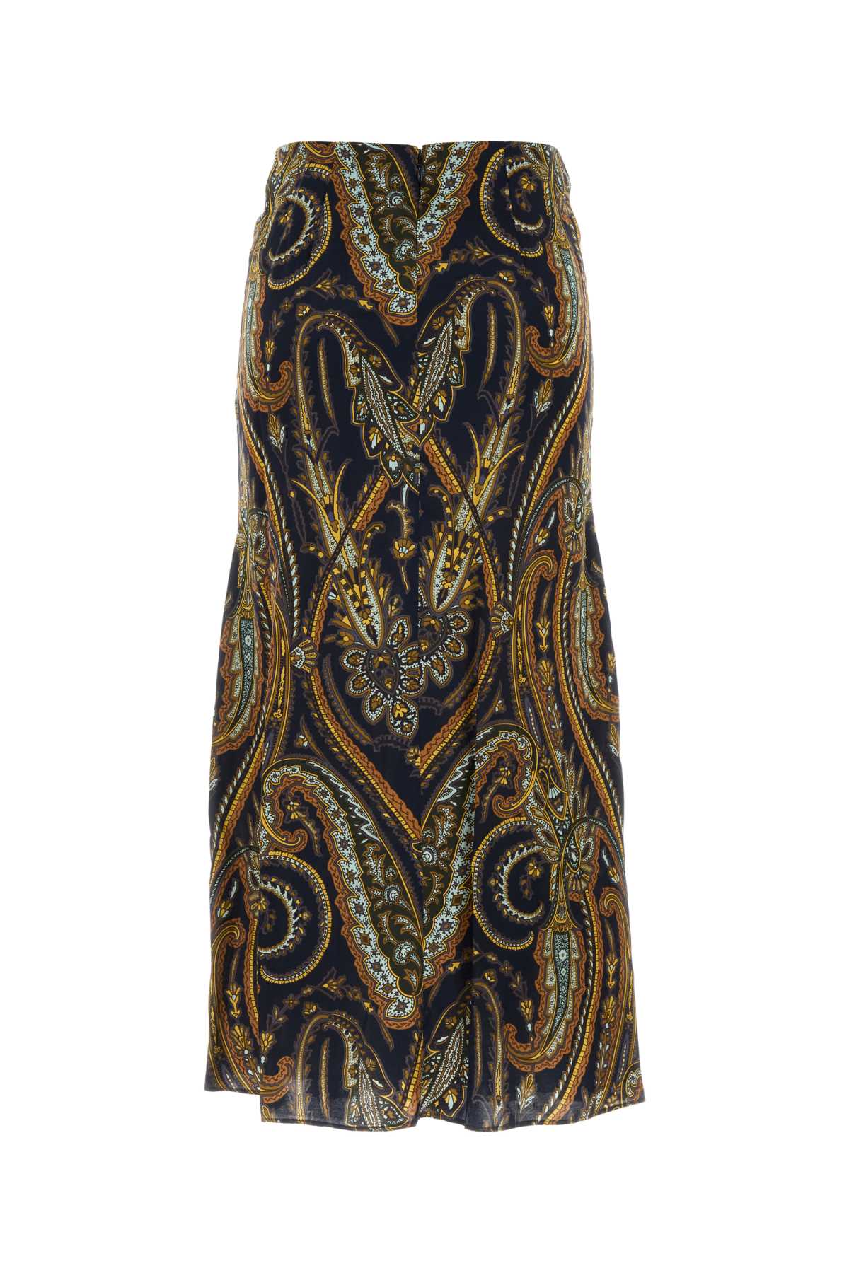 Etro Women Printed Satin Skirt ETRO