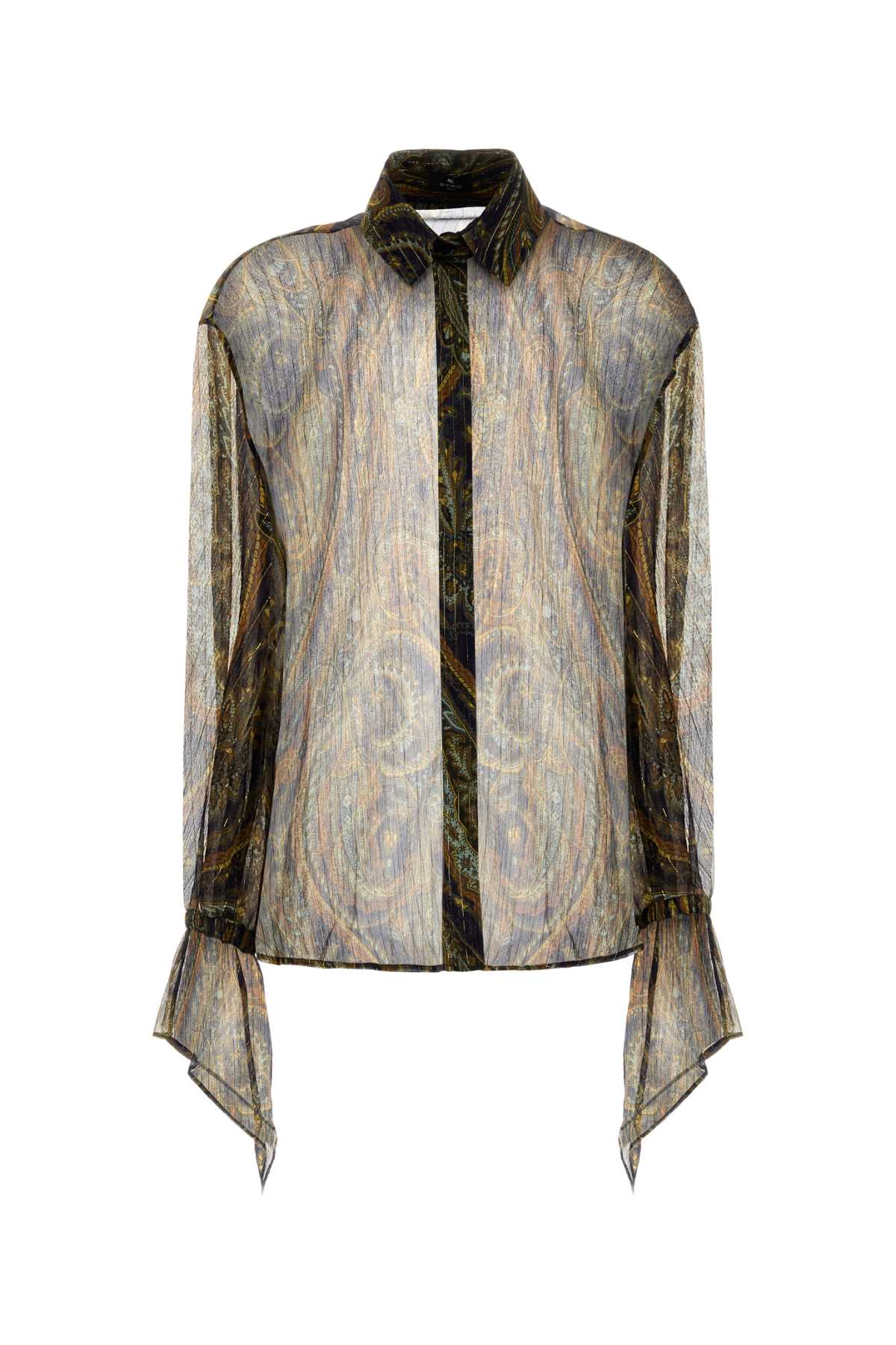 Etro Women Printed Silk Blend Shirt ETRO