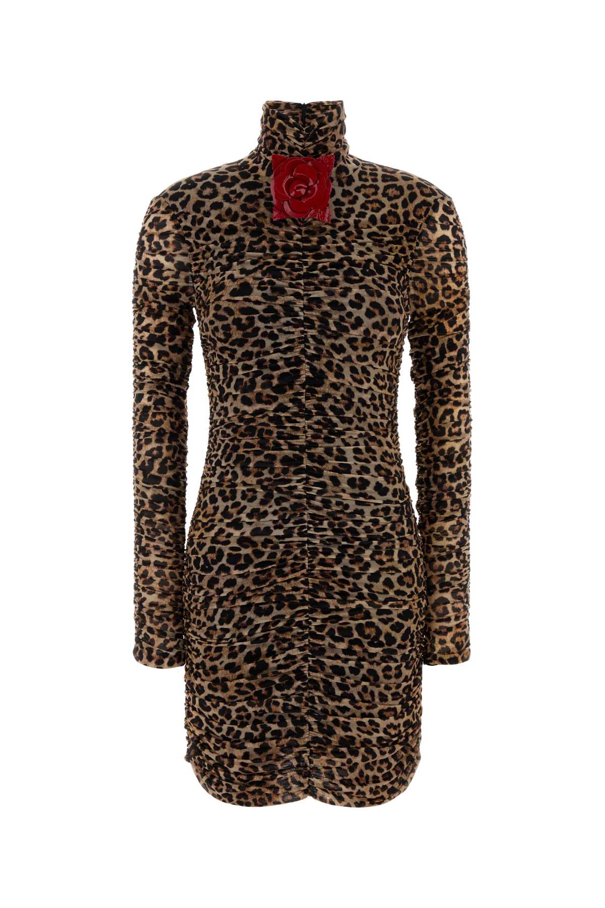 Blumarine Women Printed Jersey Mini Dress BLUMARINE