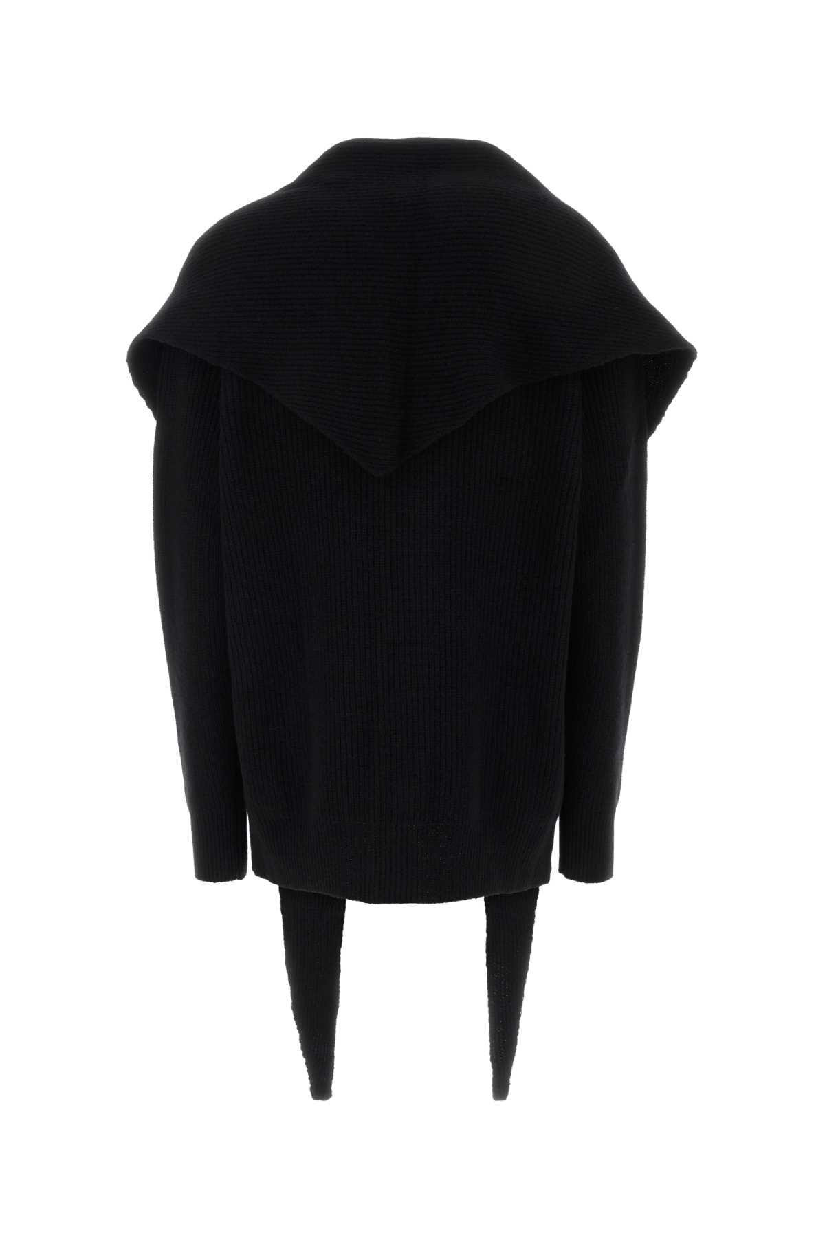 Blumarine Women Black Wool Cardigan BLUMARINE