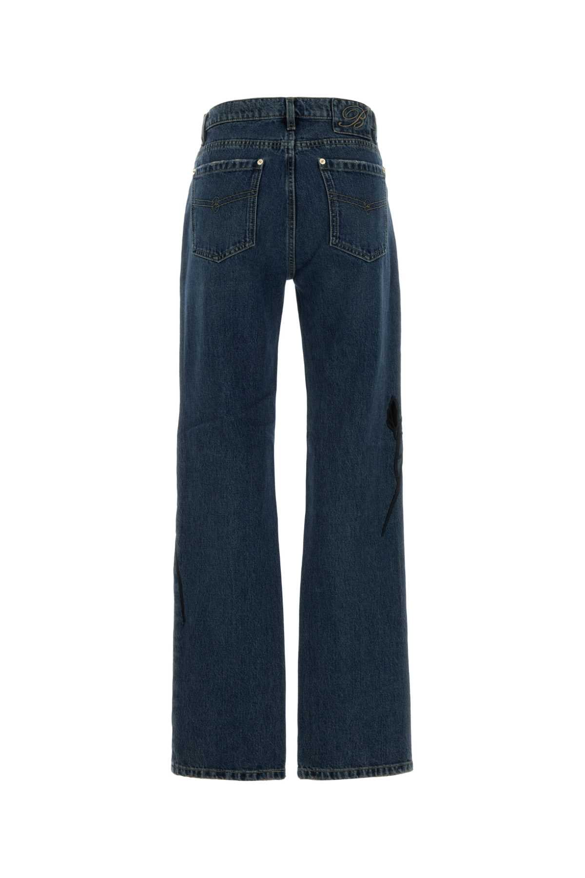 Blumarine Women Denim Jeans BLUMARINE