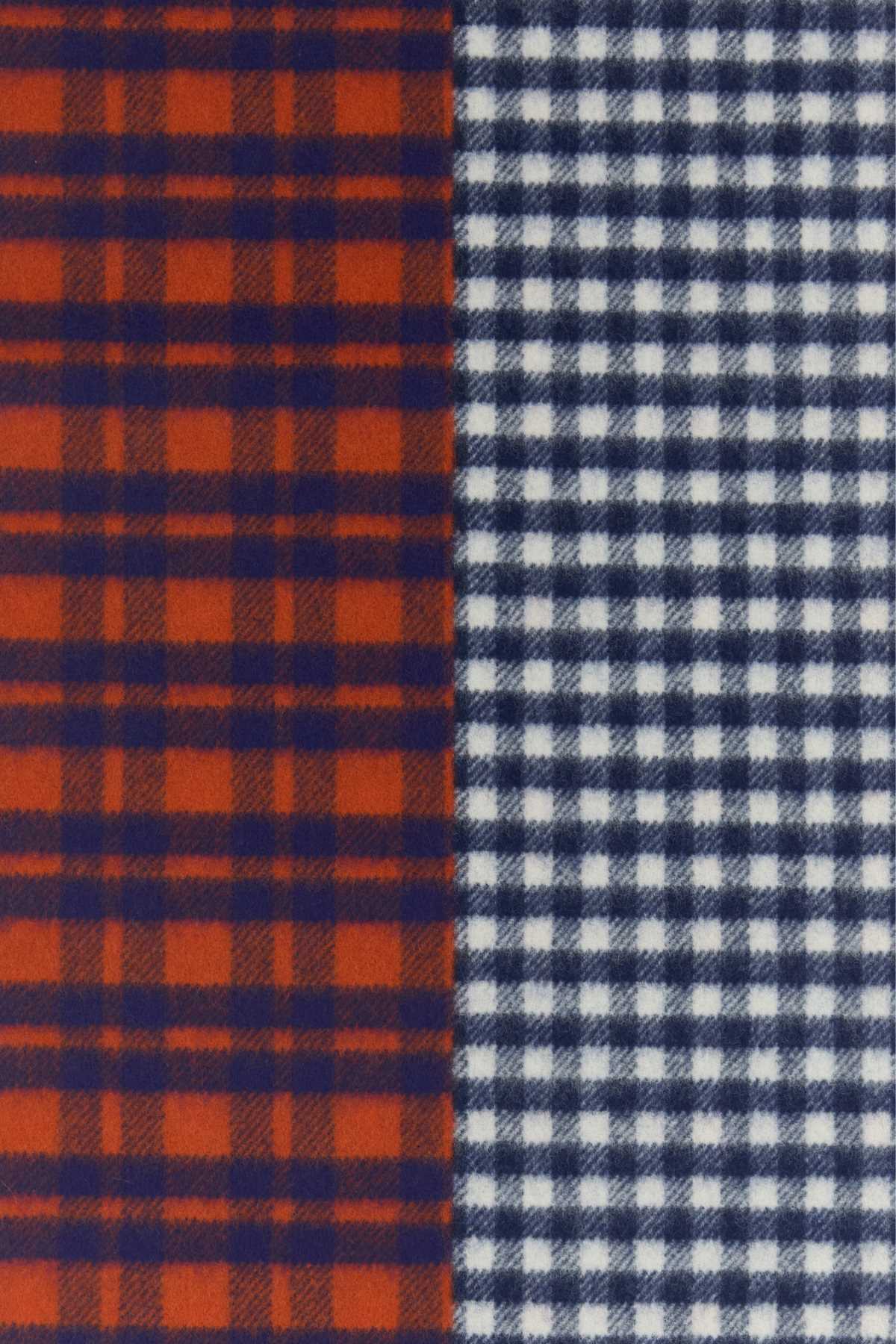 Loewe Women Embroidered Wool Blend Loewe X Cosima Von Bonin Scarf LOEWE