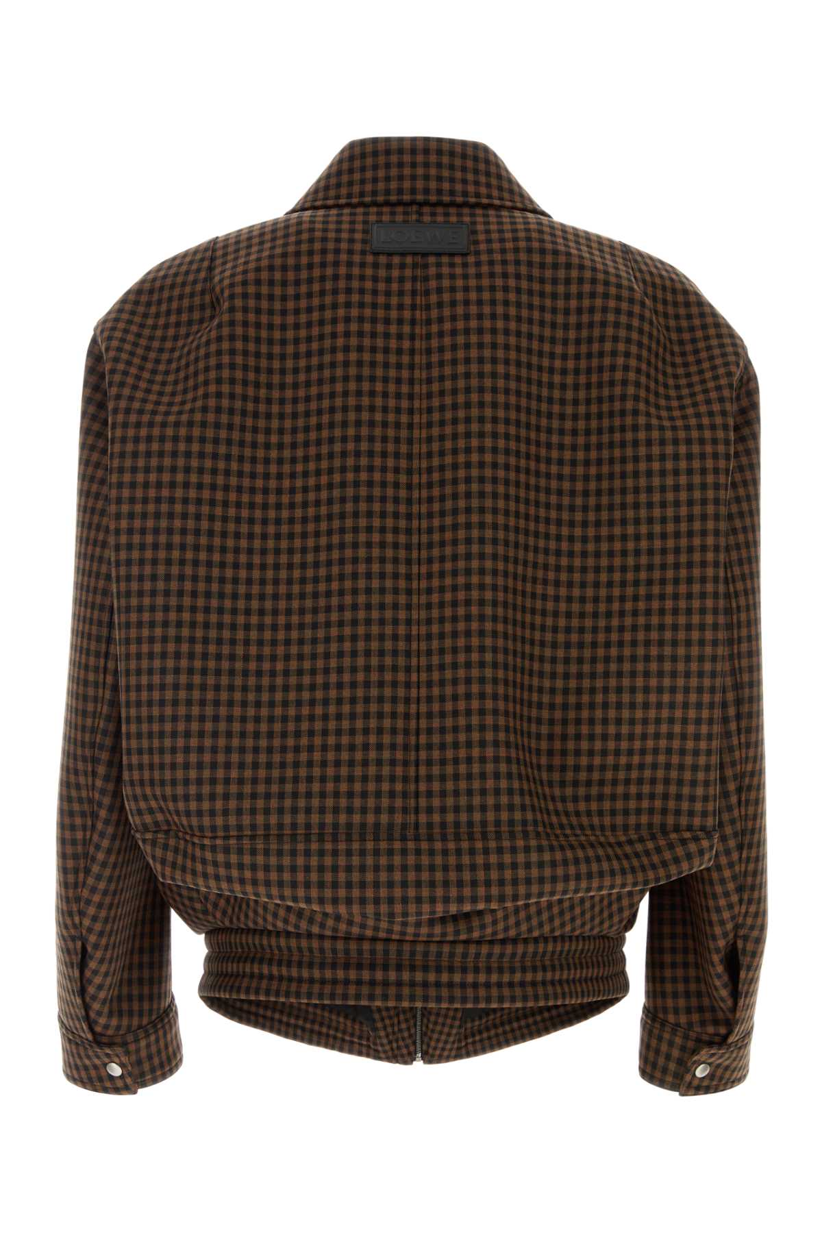 Loewe Men Embroidered Wool Jacket LOEWE