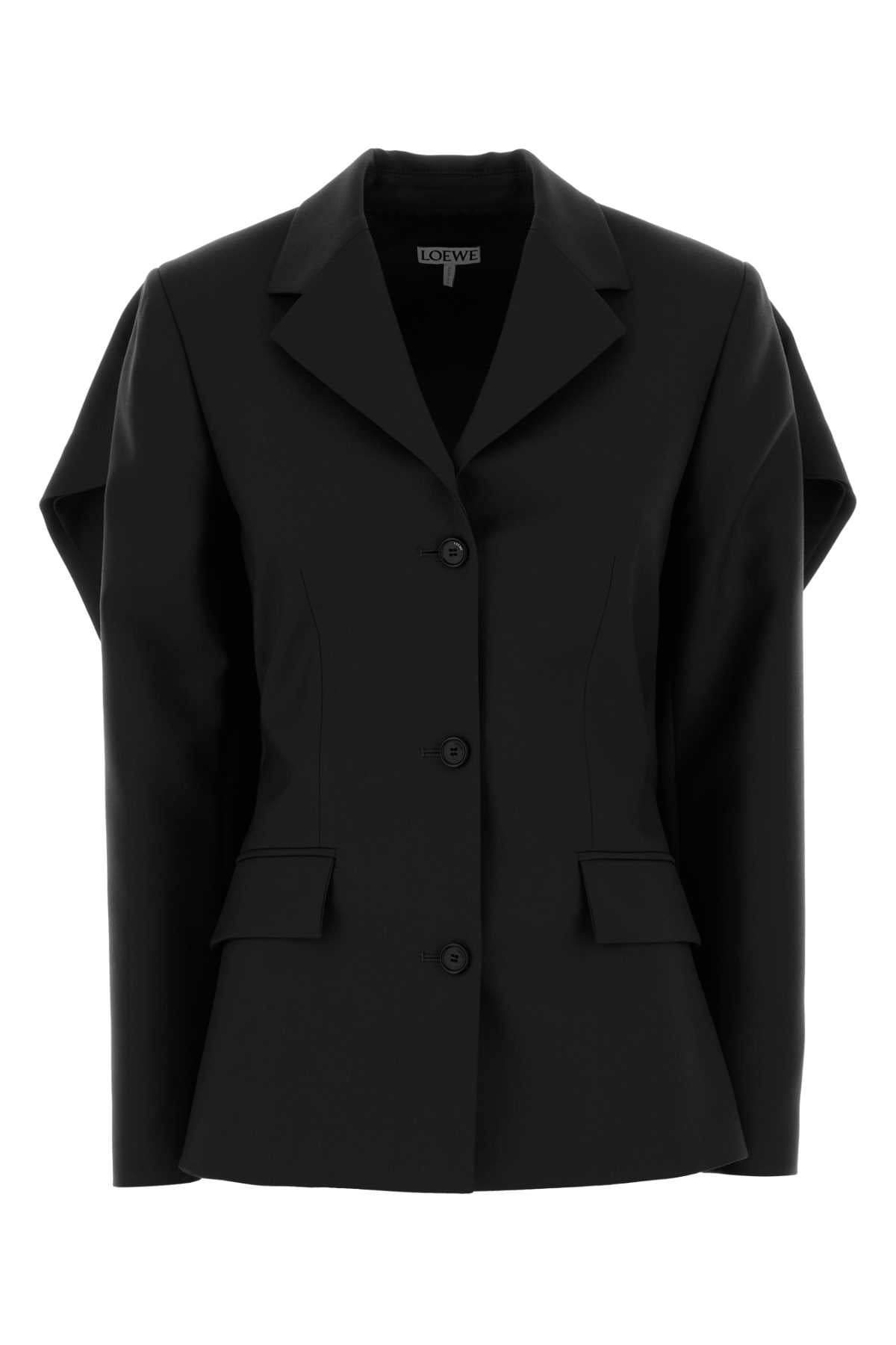 Loewe Women Black Wool Blazer LOEWE