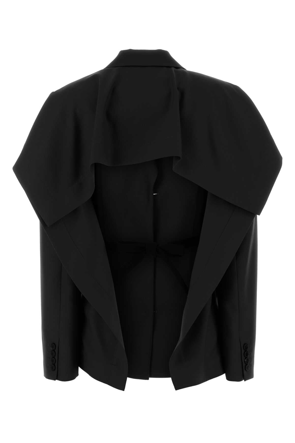 Loewe Women Black Wool Blazer LOEWE
