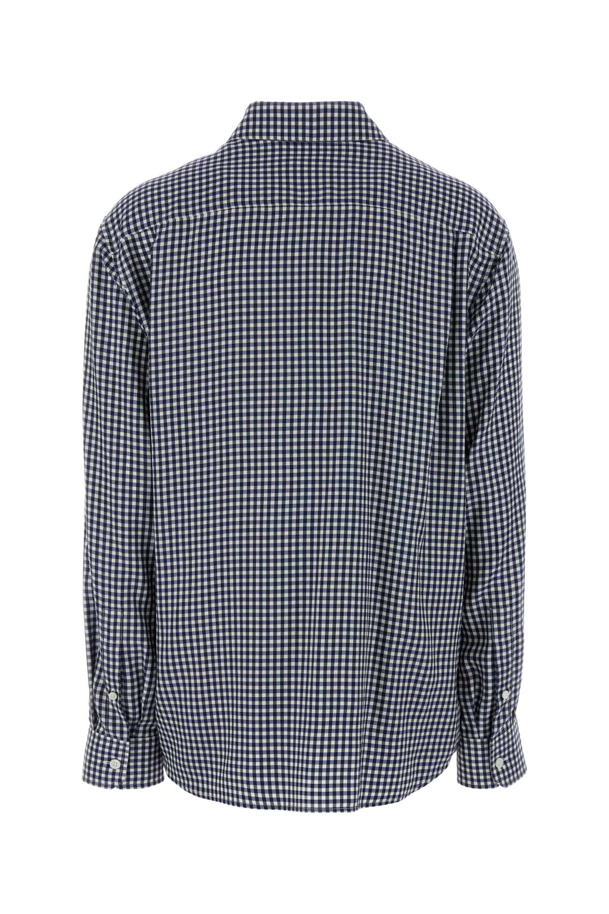 Loewe Women Embroidered Twill Shirt LOEWE