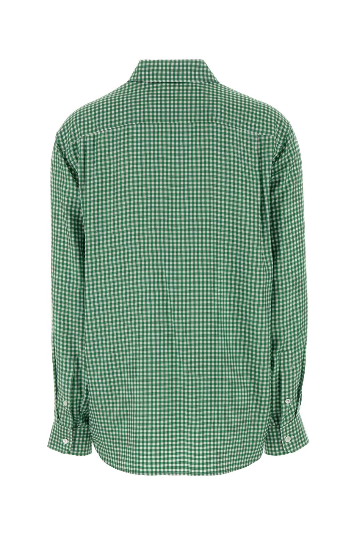Loewe Women Embroidered Twill Shirt LOEWE