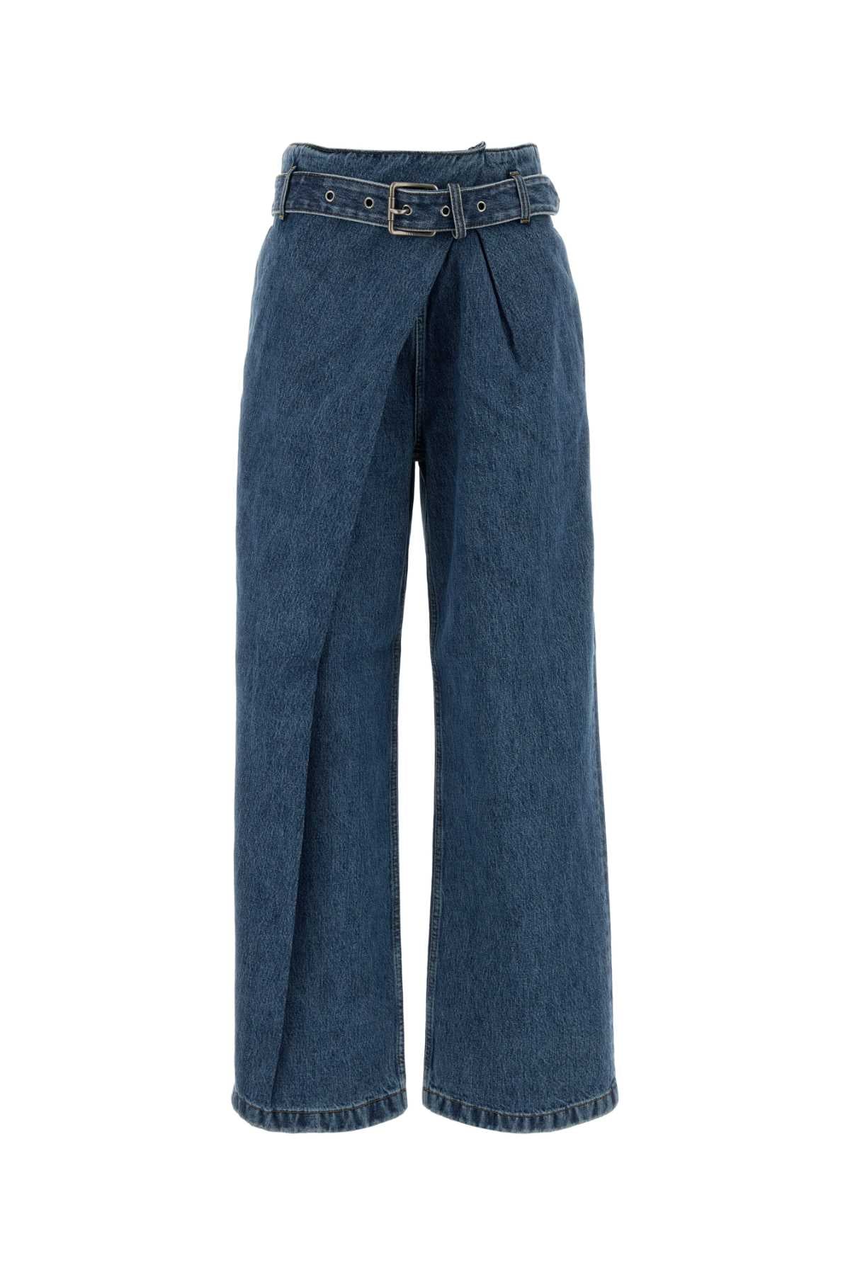 Loewe Women Denim Jeans LOEWE