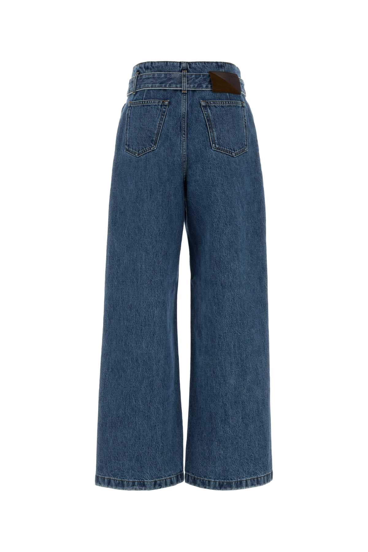 Loewe Women Denim Jeans LOEWE