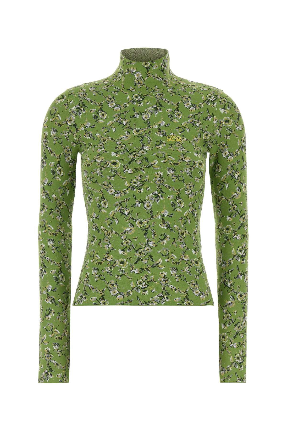 Loewe Women Embroidered Viscose Blend  Loewe X Cosima Von Bonin Sweater LOEWE
