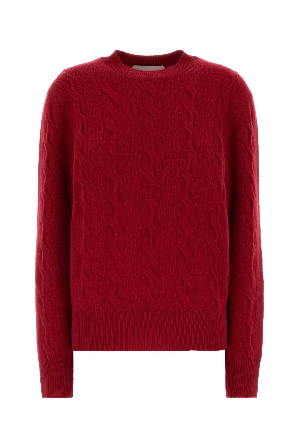 Ami Women Red Wool Sweater AMI PARIS